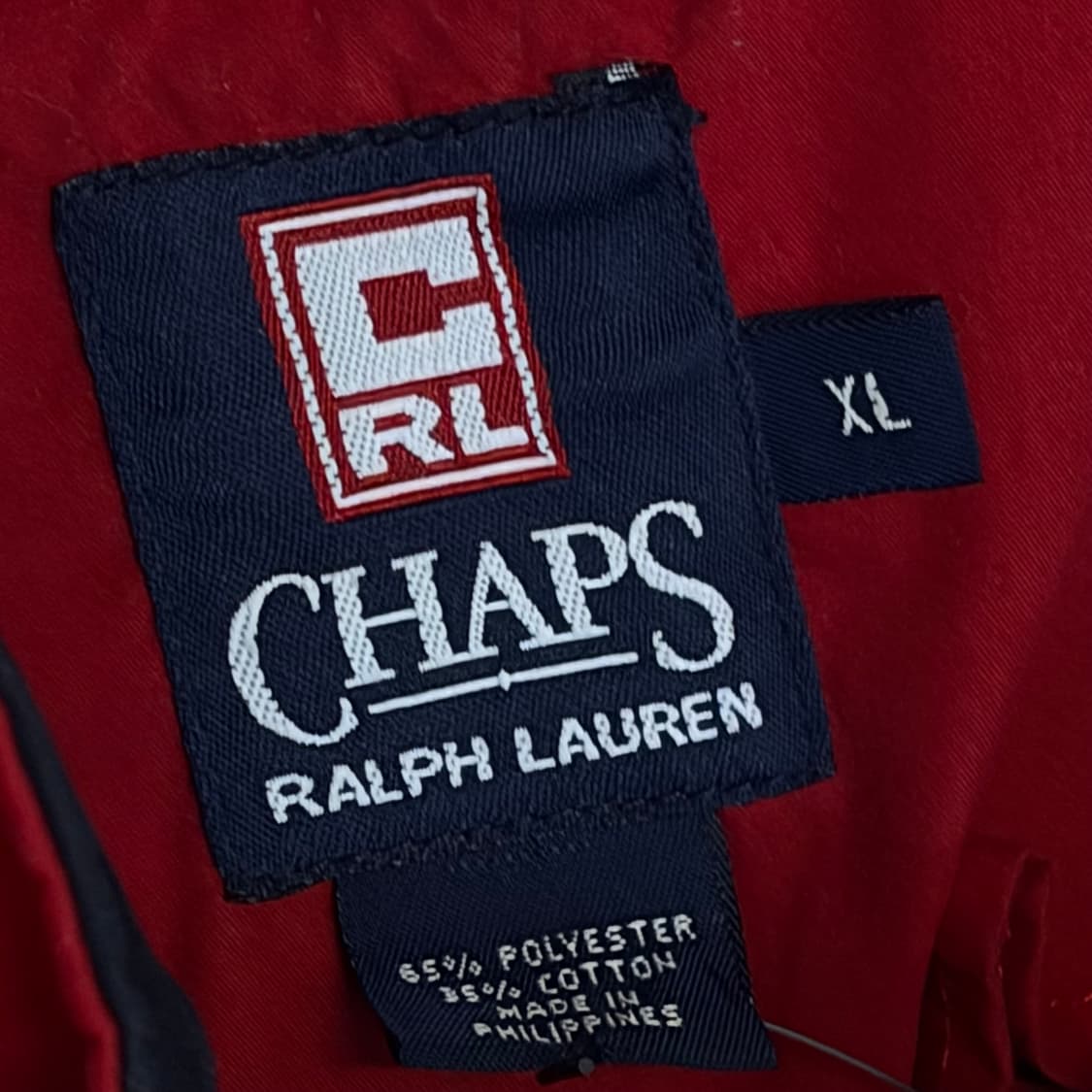 90s USA 빈티지 챕스 랄프로렌 바람막이   상품이미지5