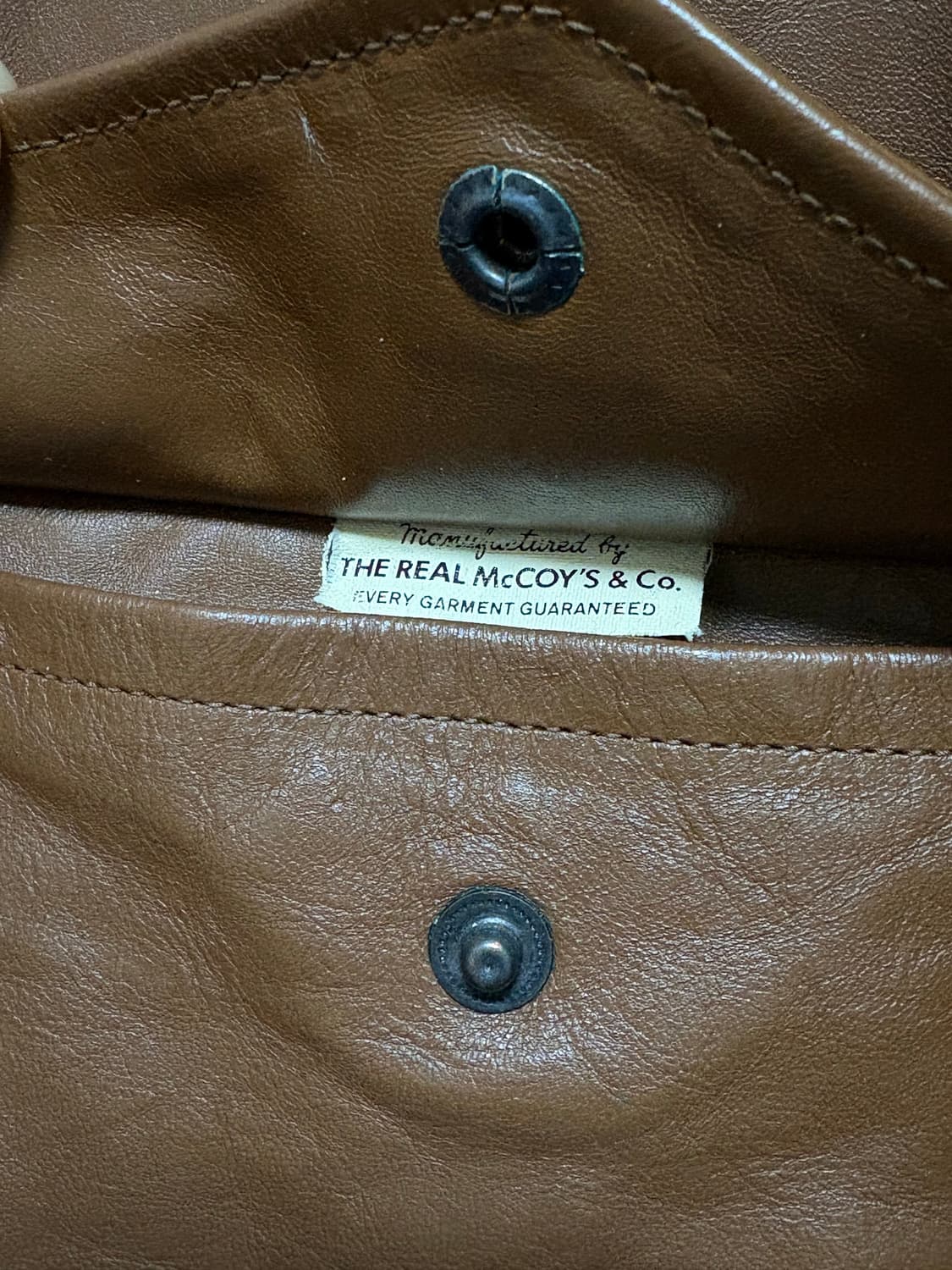 (40)리얼맥코이 A-2 홀스하이드 레더자켓 상품이미지4