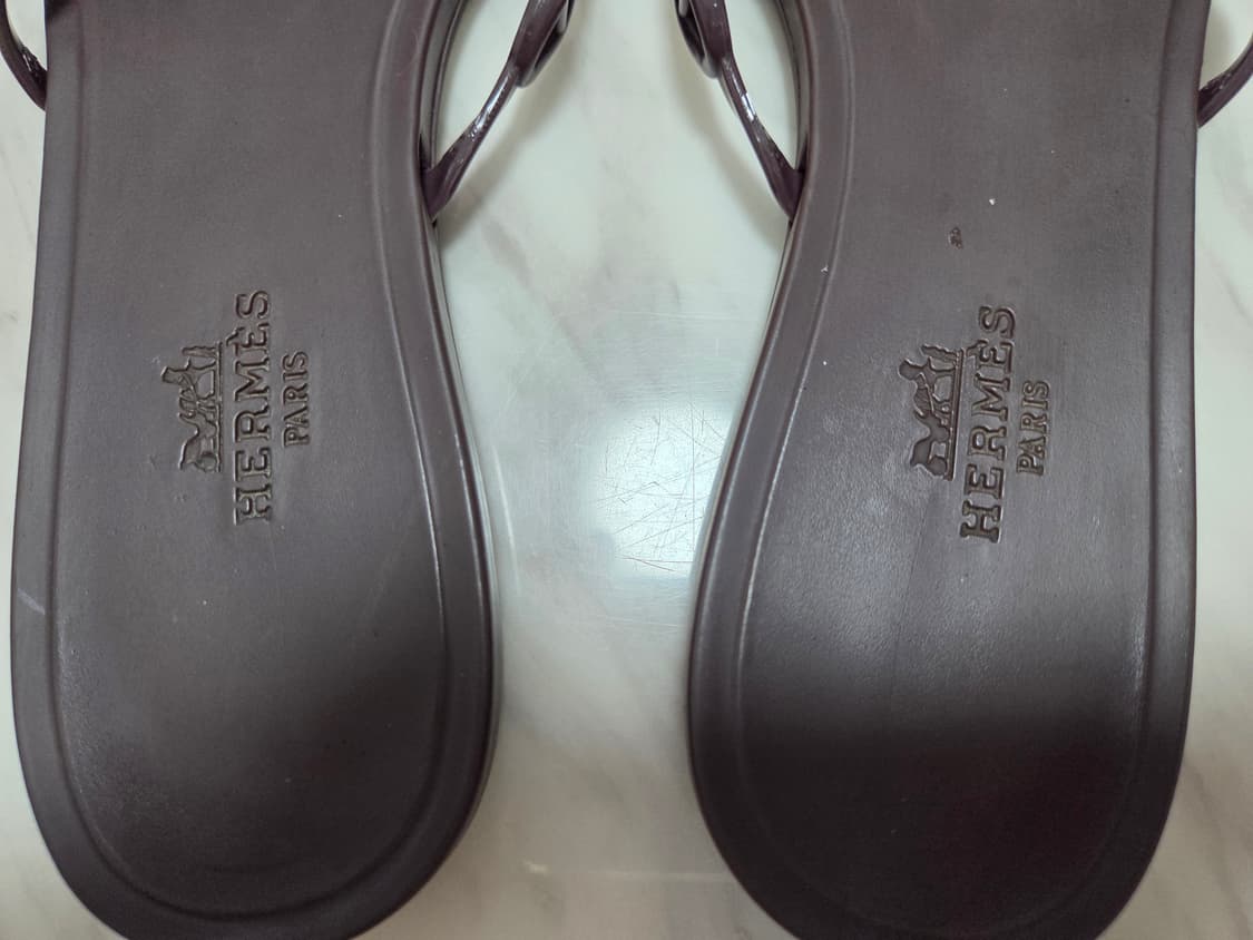 에르메스 젤리 샌들 상품이미지3