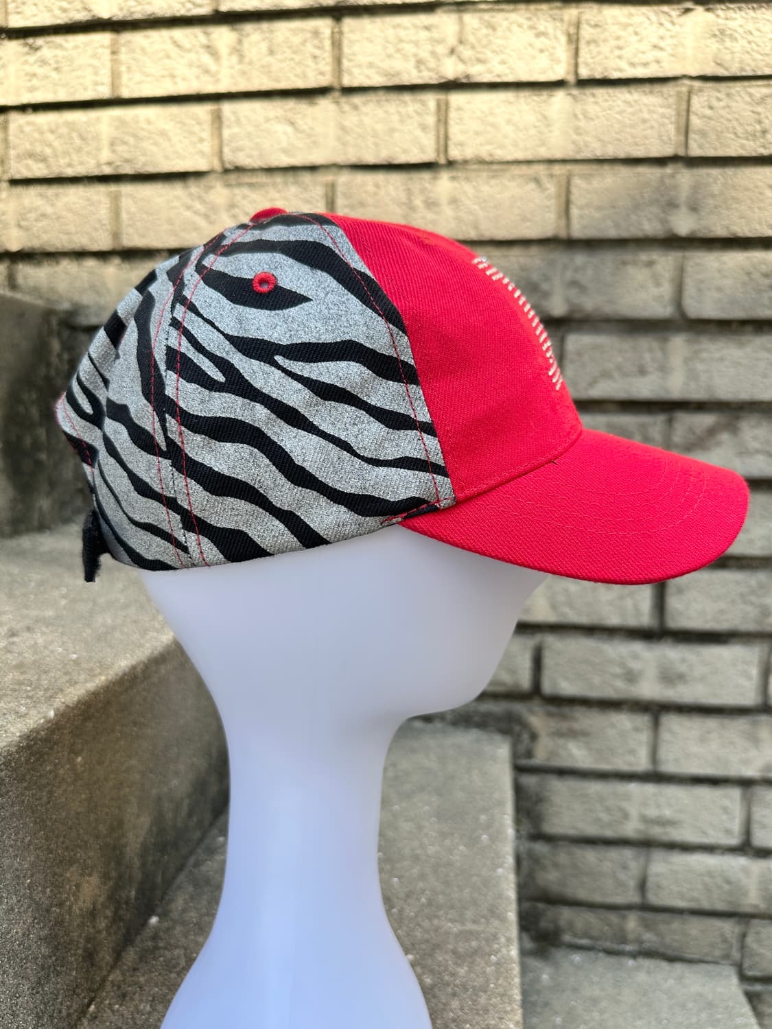 PINK vintage leopard ball cap 상품이미지4