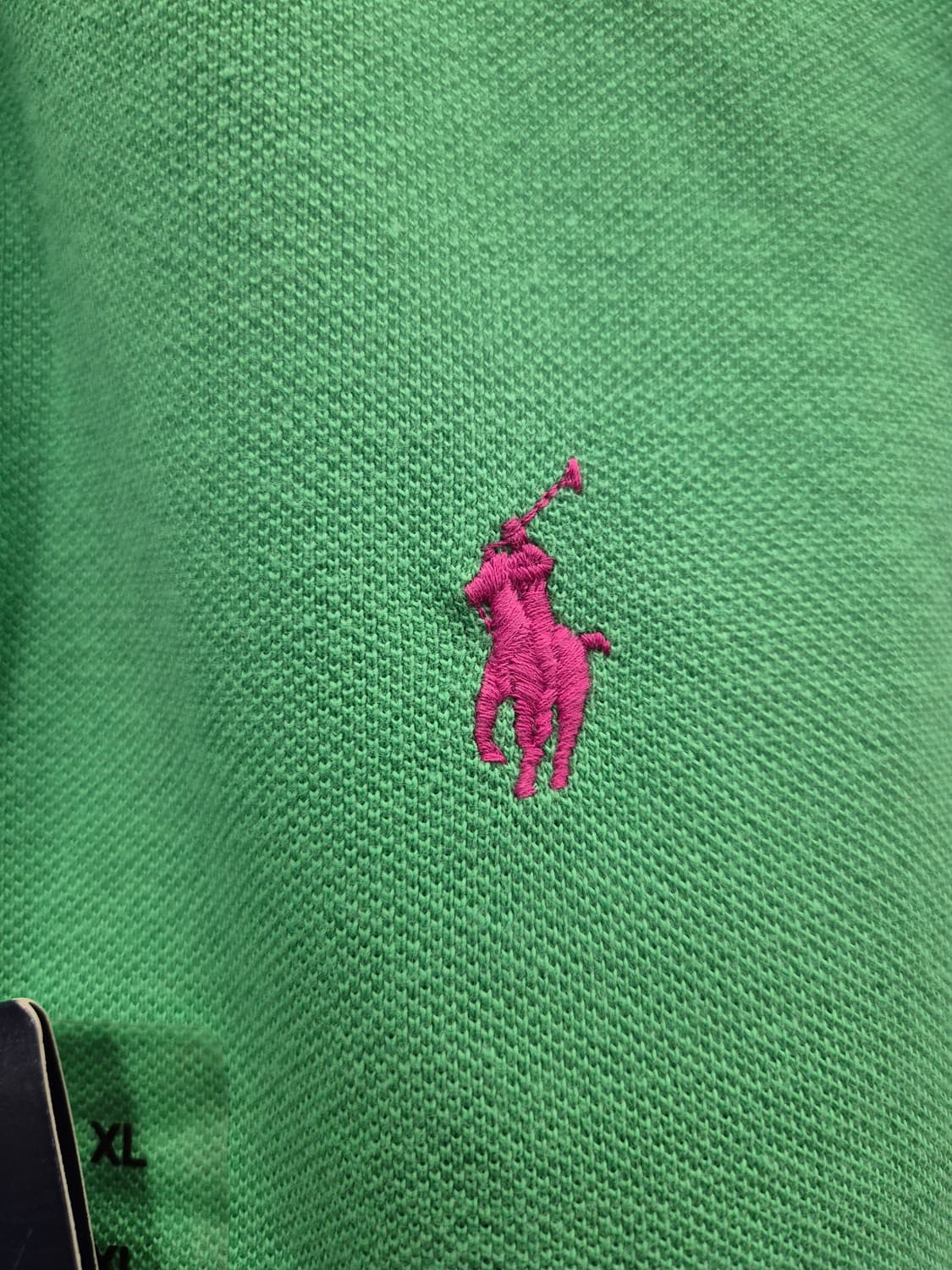 폴로 랄프로렌 코튼 피케 폴로 셔츠 XL 상품이미지4