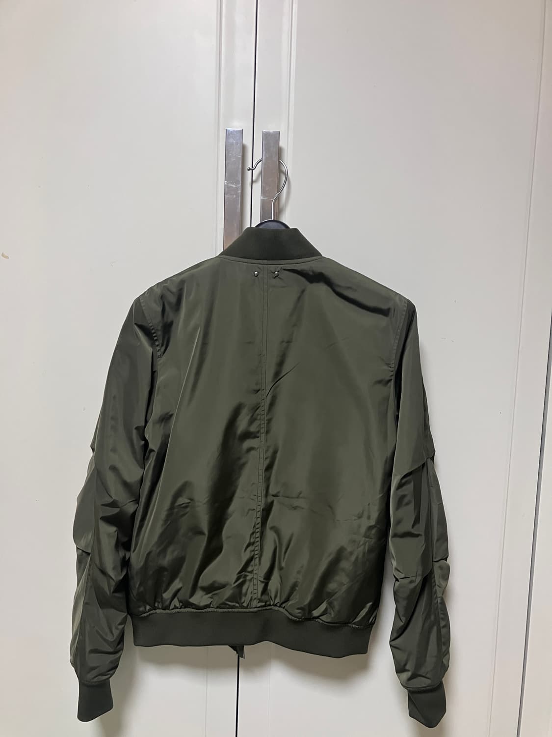 캘빈클라인 카키 블루종 봄버자켓  XS 상품이미지3