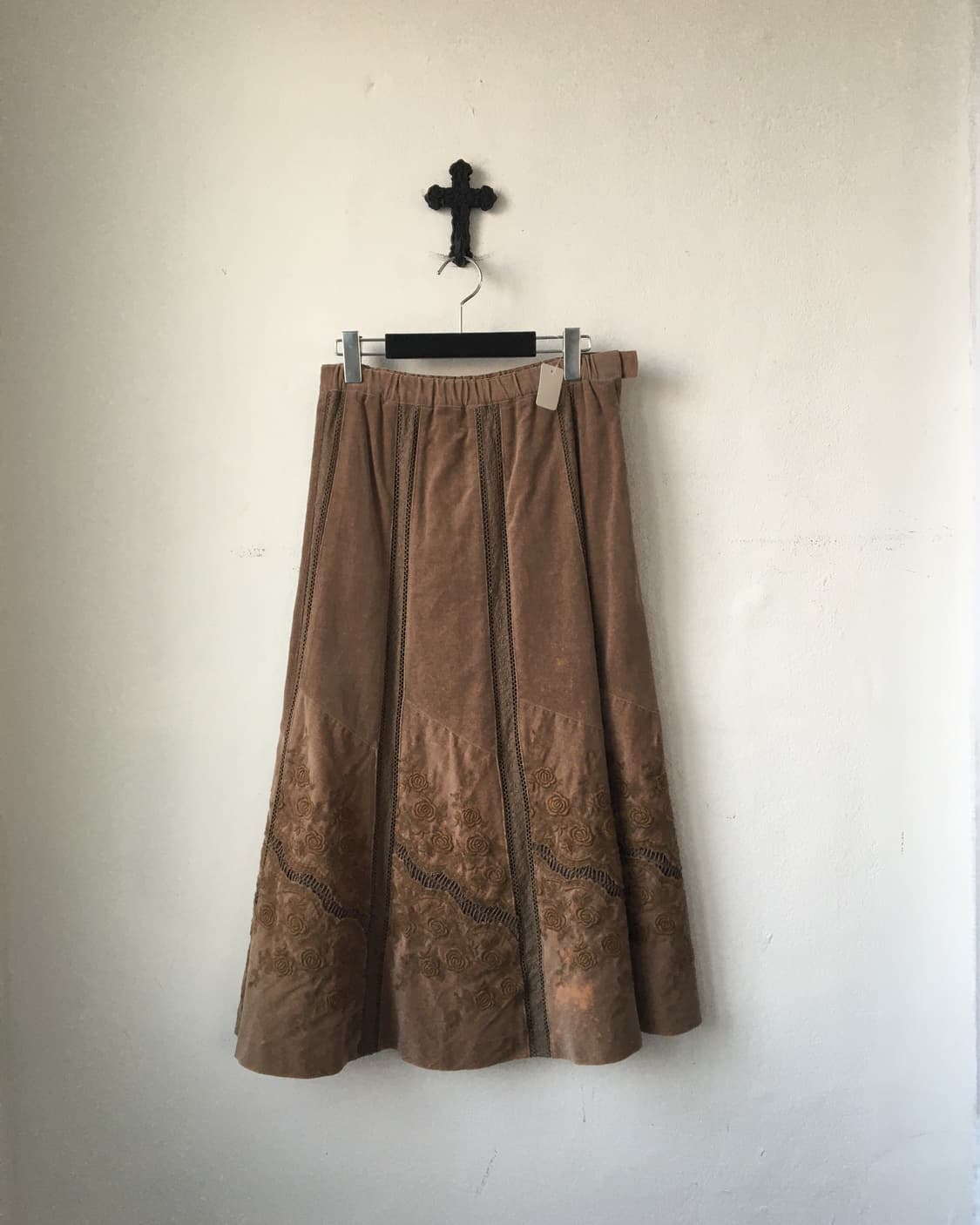 Flower point long skirt 상품이미지1