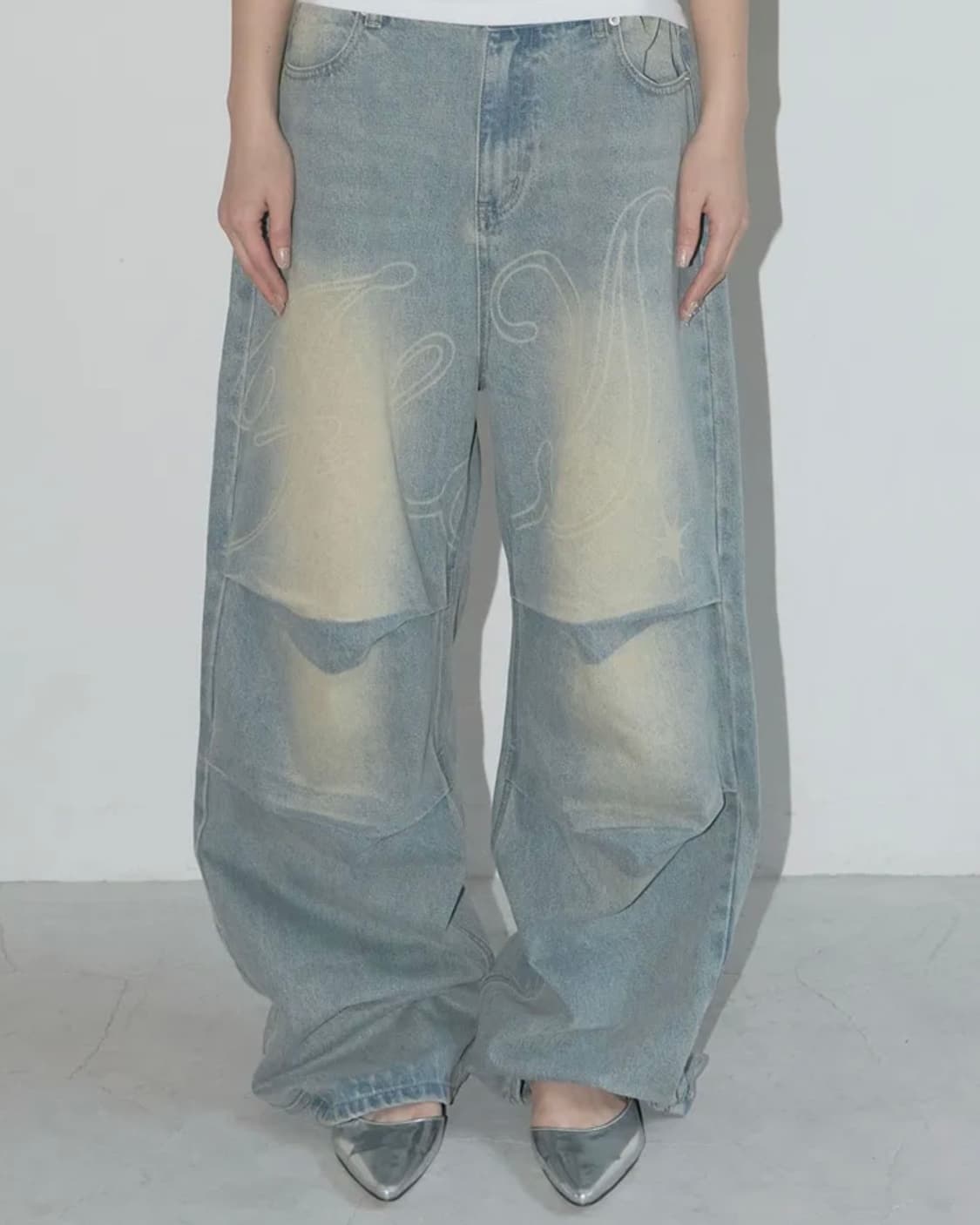 팬시클럽 워싱 데님 1 상품이미지1