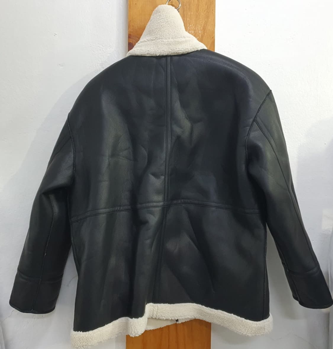 남여공용 양면 무스탕 뽀글이 자켓(100) 상품이미지4