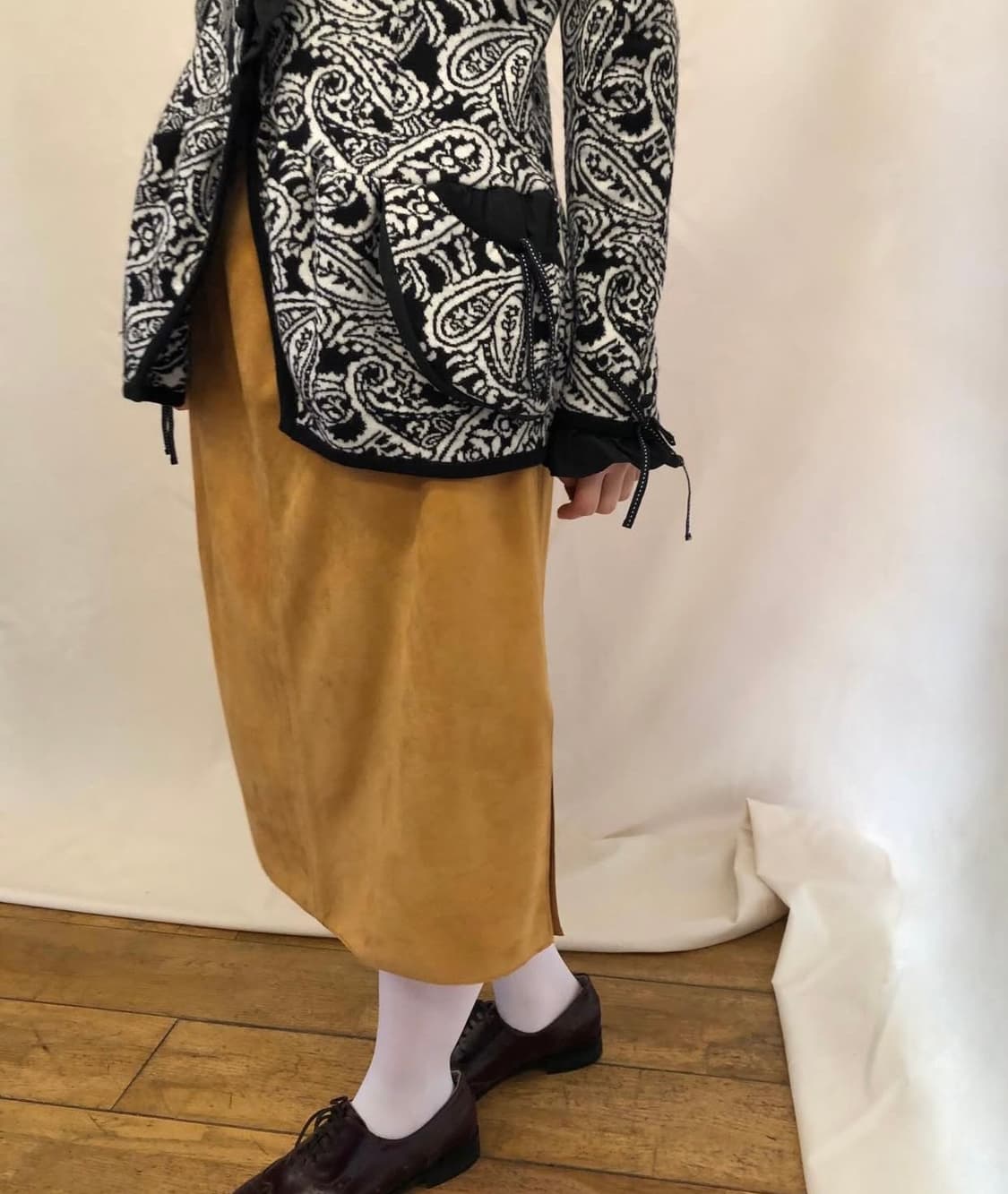 pattern cardigan 상품이미지4