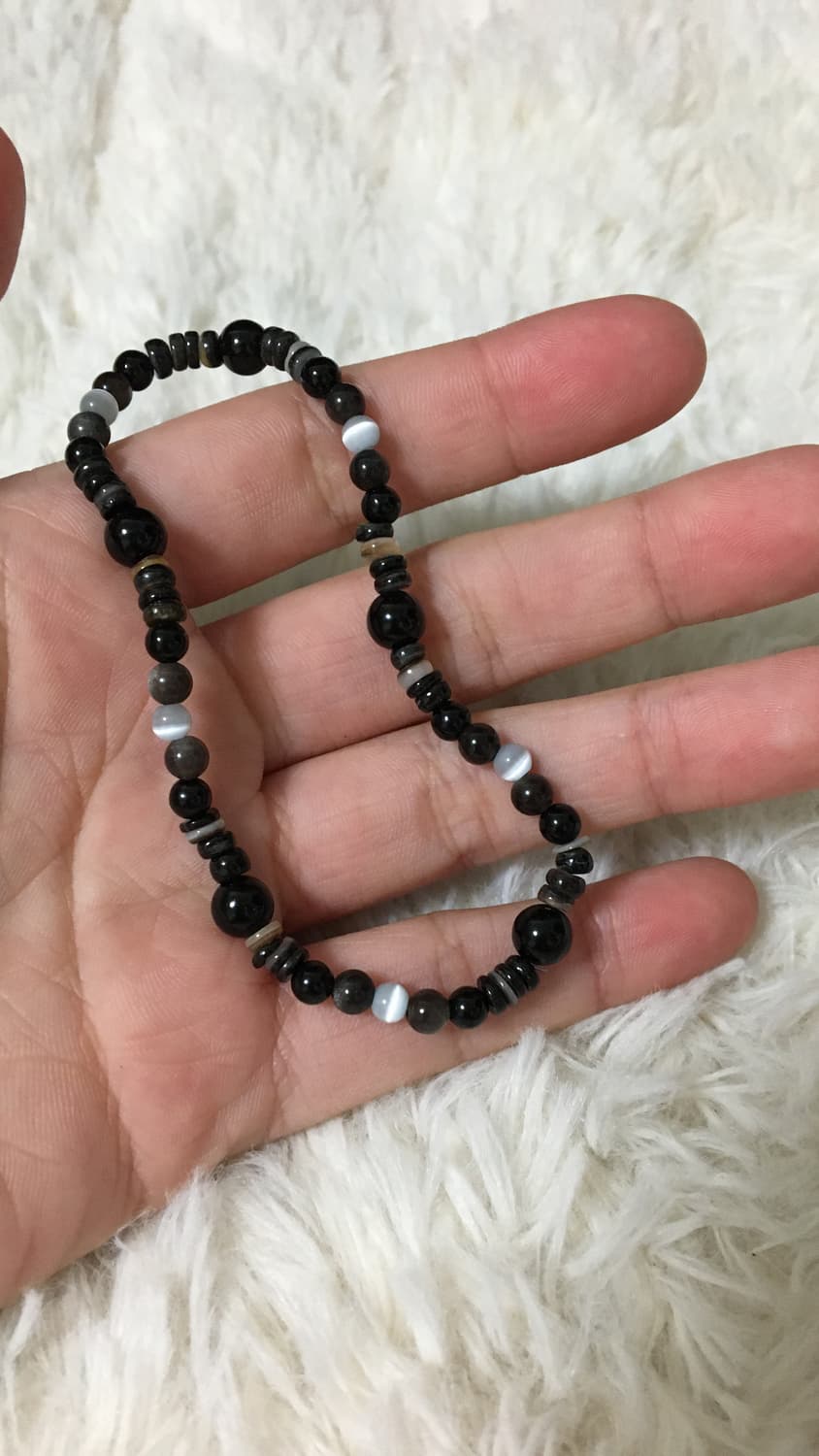 원석 비즈 팔찌 상품이미지3