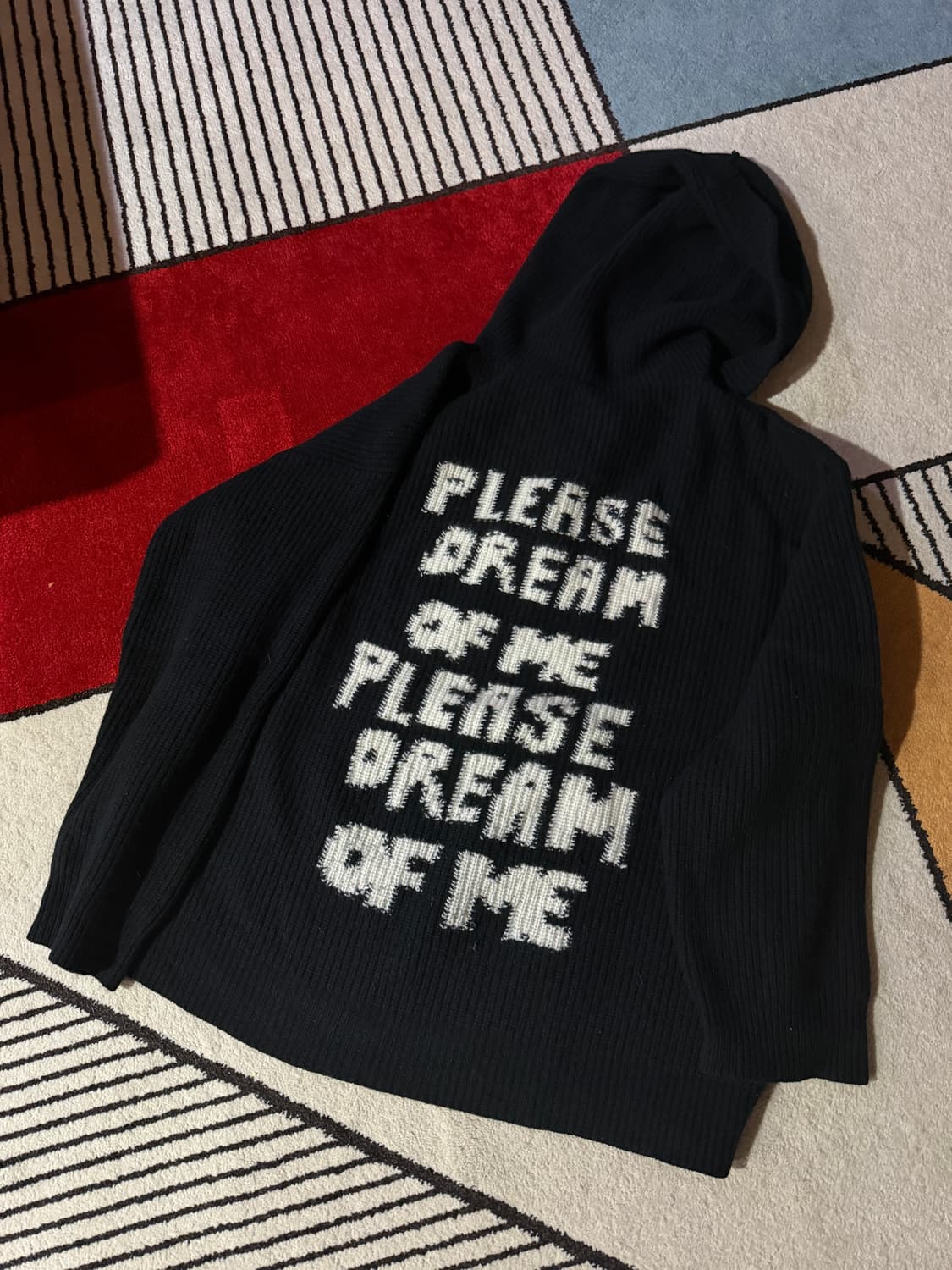 셀린느 please dream of me 니트 후드 상품이미지1