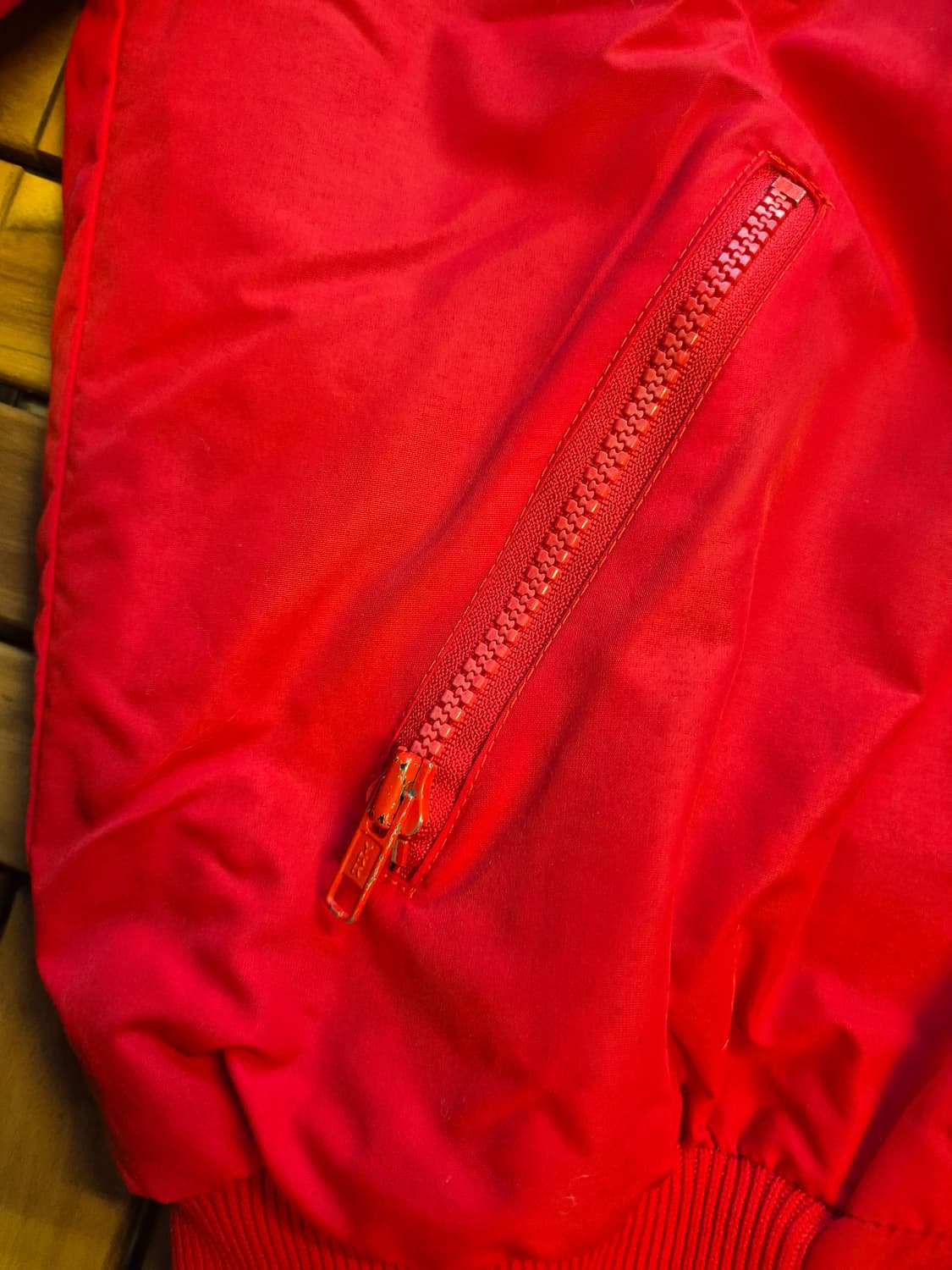 80s patagonia 파타고니아 쉘드 신칠라 봄버 자켓 상품이미지5