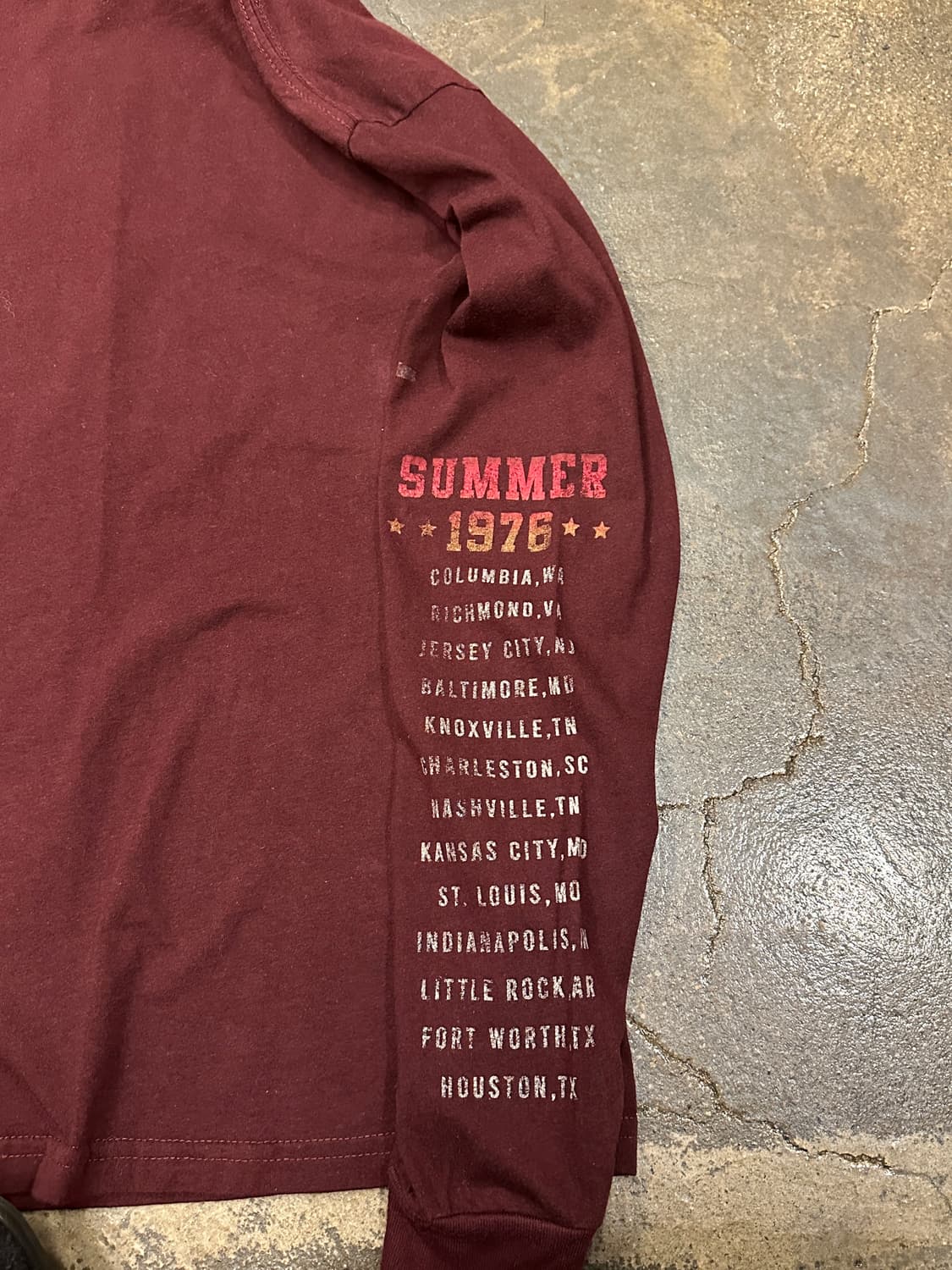 Kiss Destroyer 1976 Band T  밴드티 S 상품이미지5