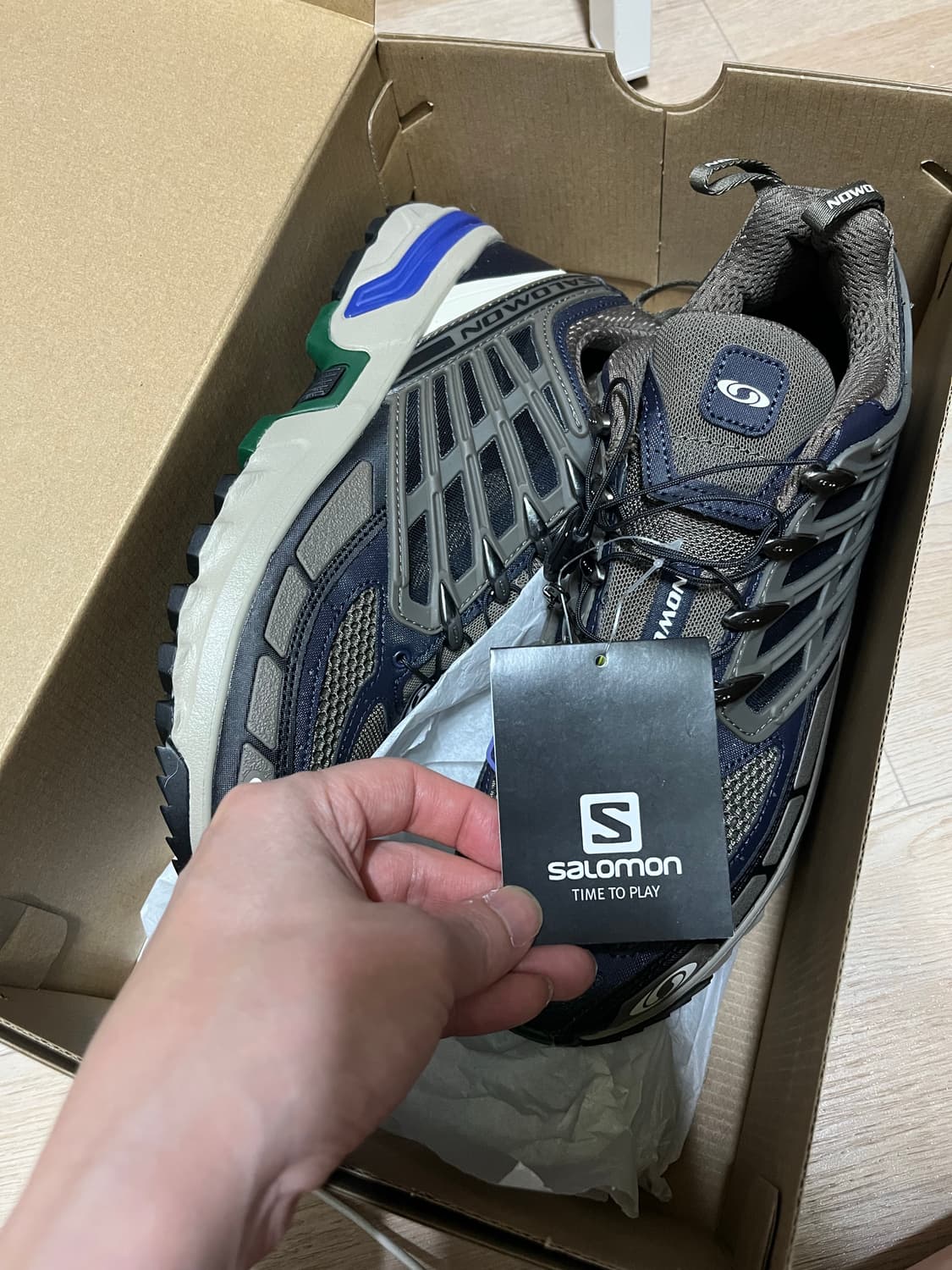 Salomon ACS  270사이즈(새제품) 상품이미지1