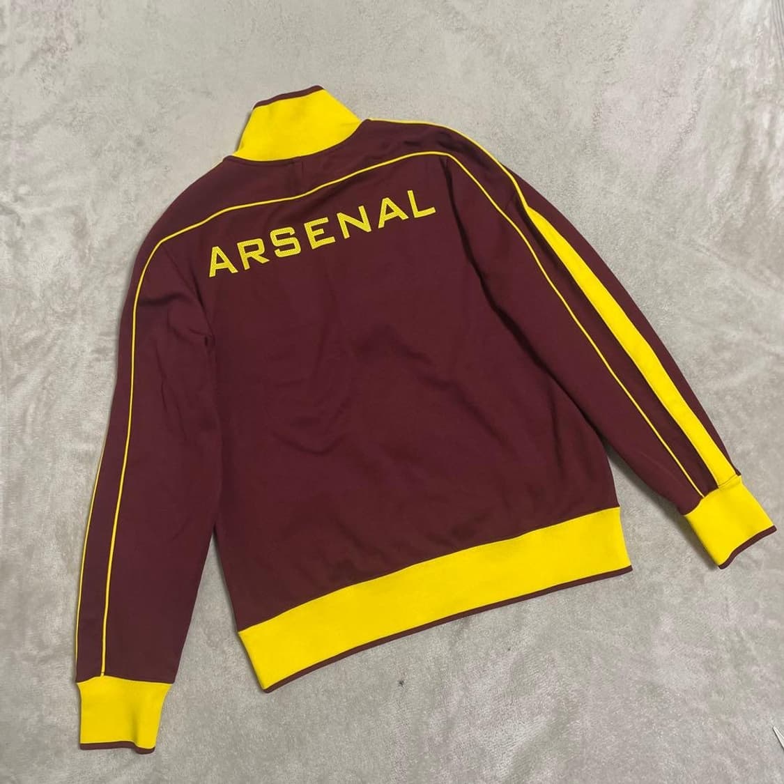 나이키 아스날 트랙탑 버건디 M 상품이미지4