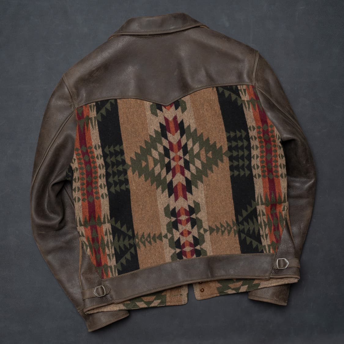 Cidu 나바호 레더자켓  상품이미지4