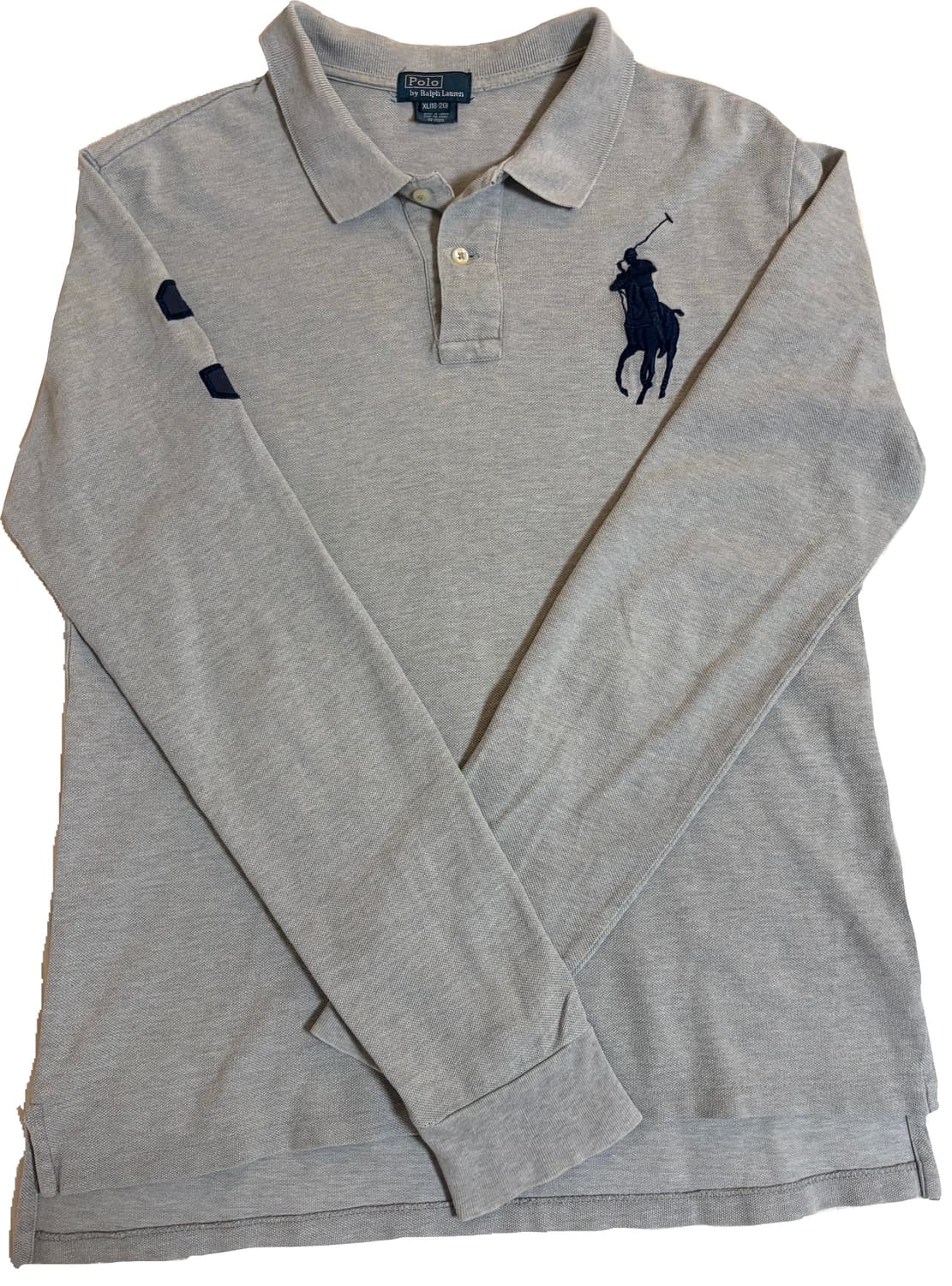 폴로 빅포니 카라티 긴팔 상품이미지3