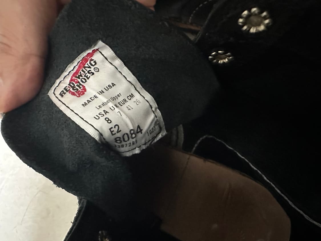 레드윙 아이언레인저 8084 260ee 8ee 상품이미지5