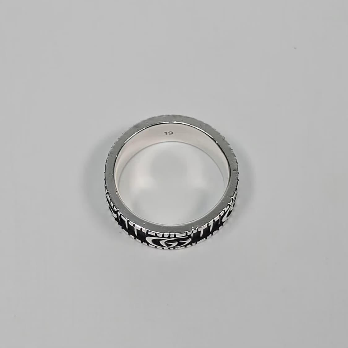 구찌 GG 마몬트 더블 G 반지 ( 19호 )  상품이미지7