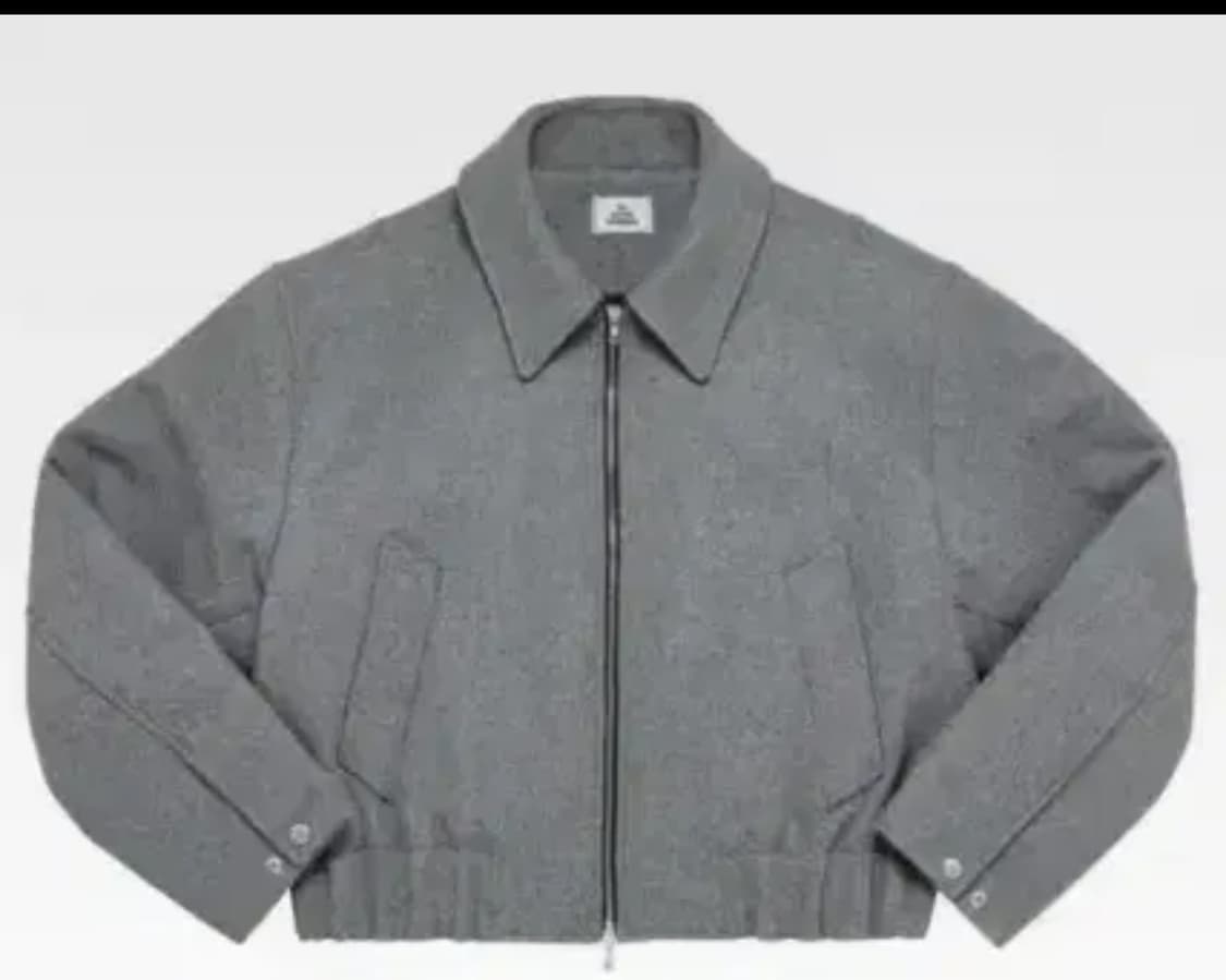 MJD 울크롭자켓 그레이 L사이즈 상품이미지1