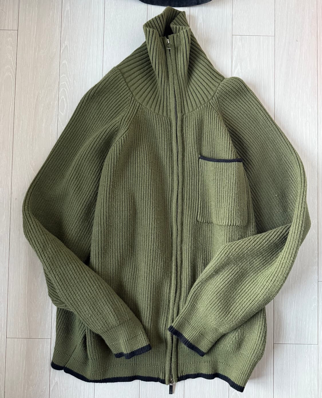 8세컨즈 니트집업 가디건 상품이미지1