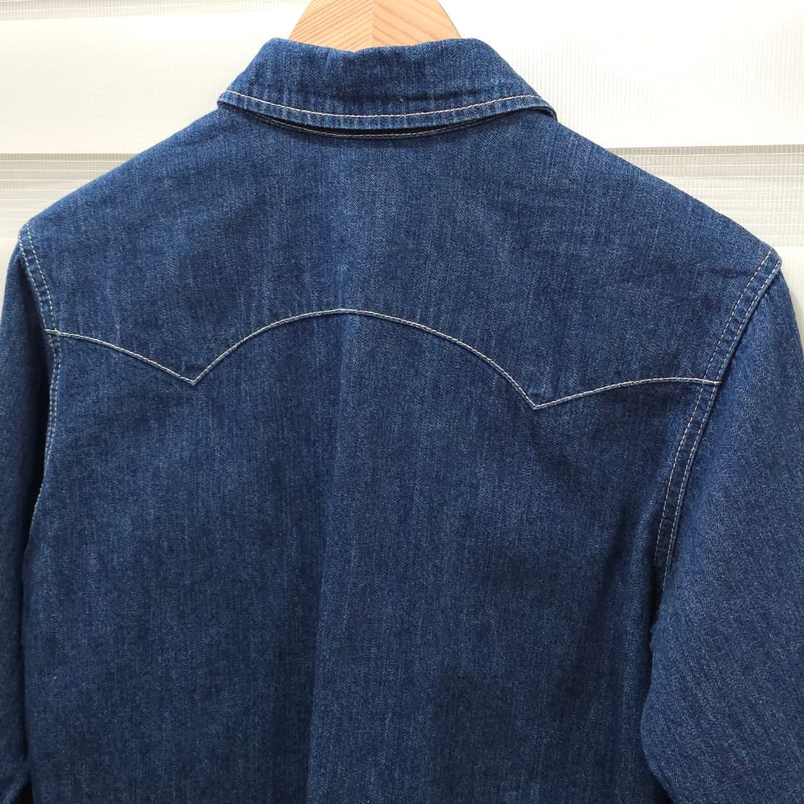 WOW JEANS 웨스턴 데님셔츠- 우먼M 상품이미지6