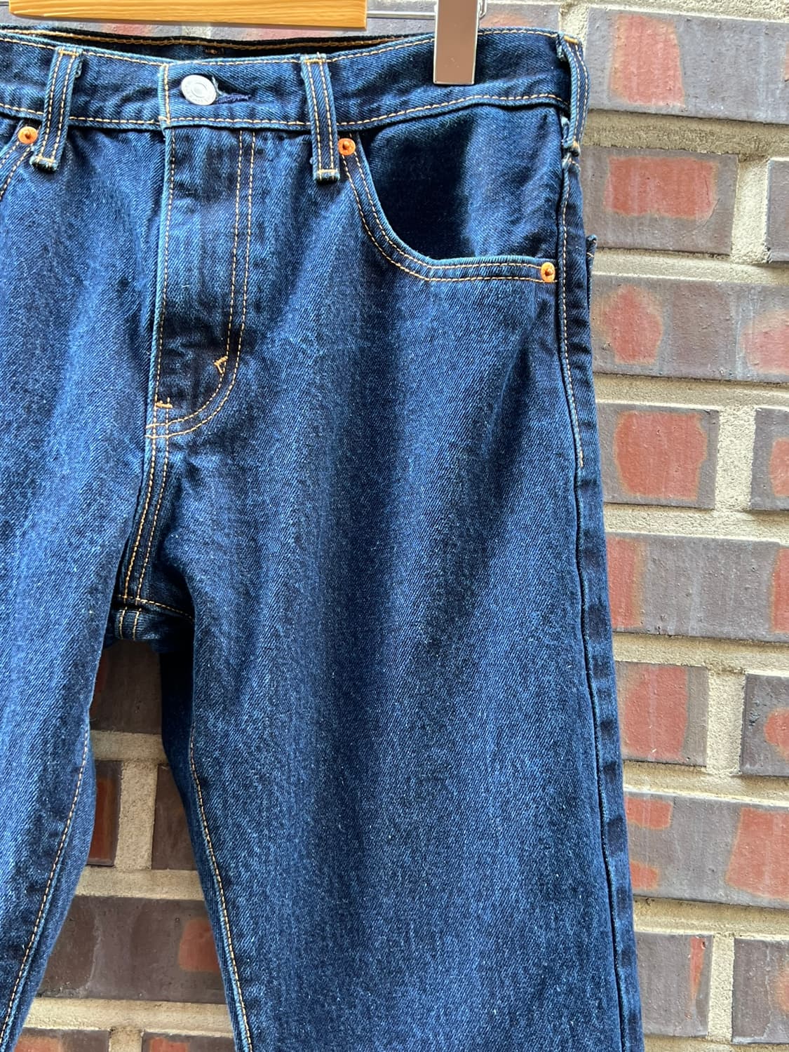 [30x30] 리바이스 517 데님 팬츠 중청 상품이미지2