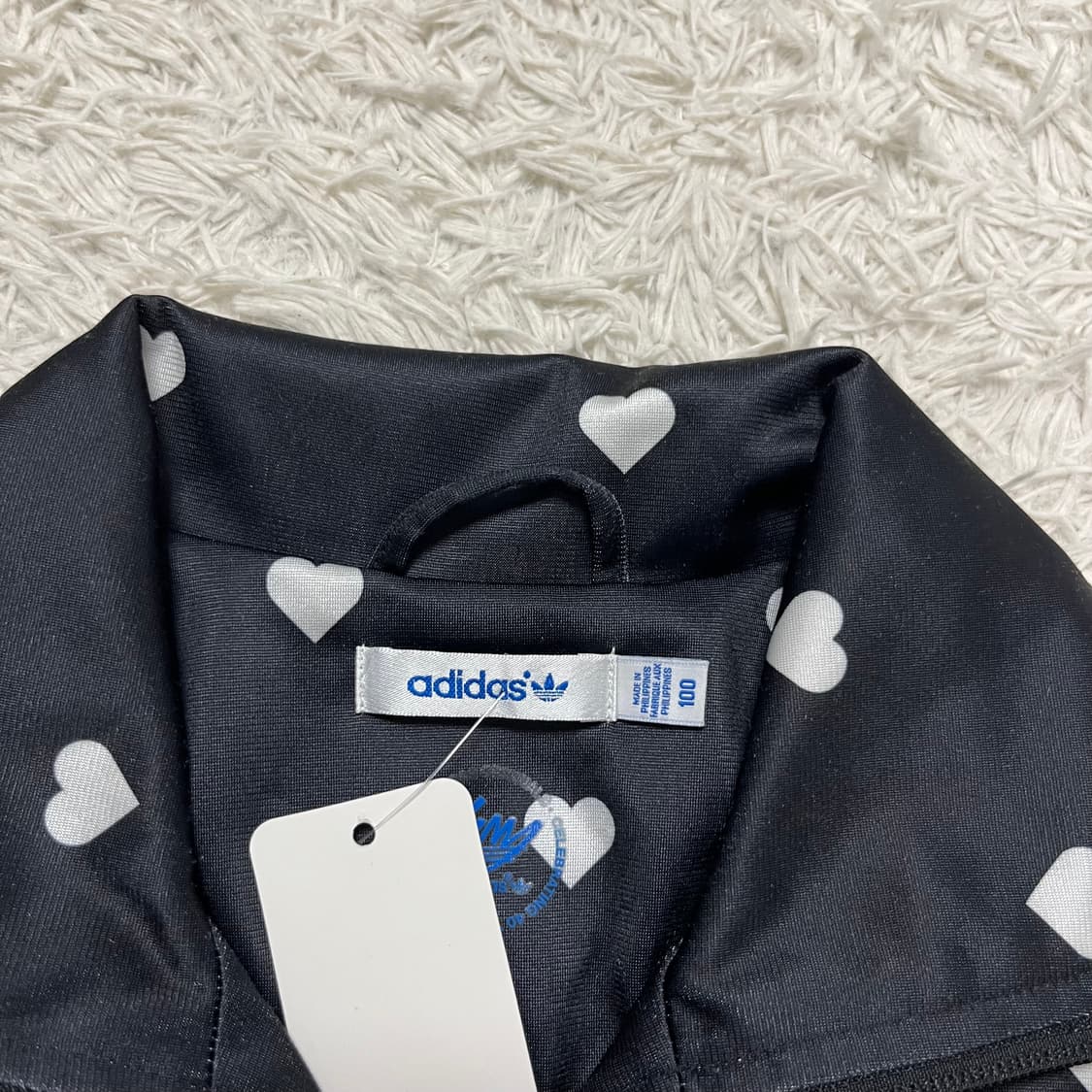 Adidas heart dot Firebird jersey  상품이미지6