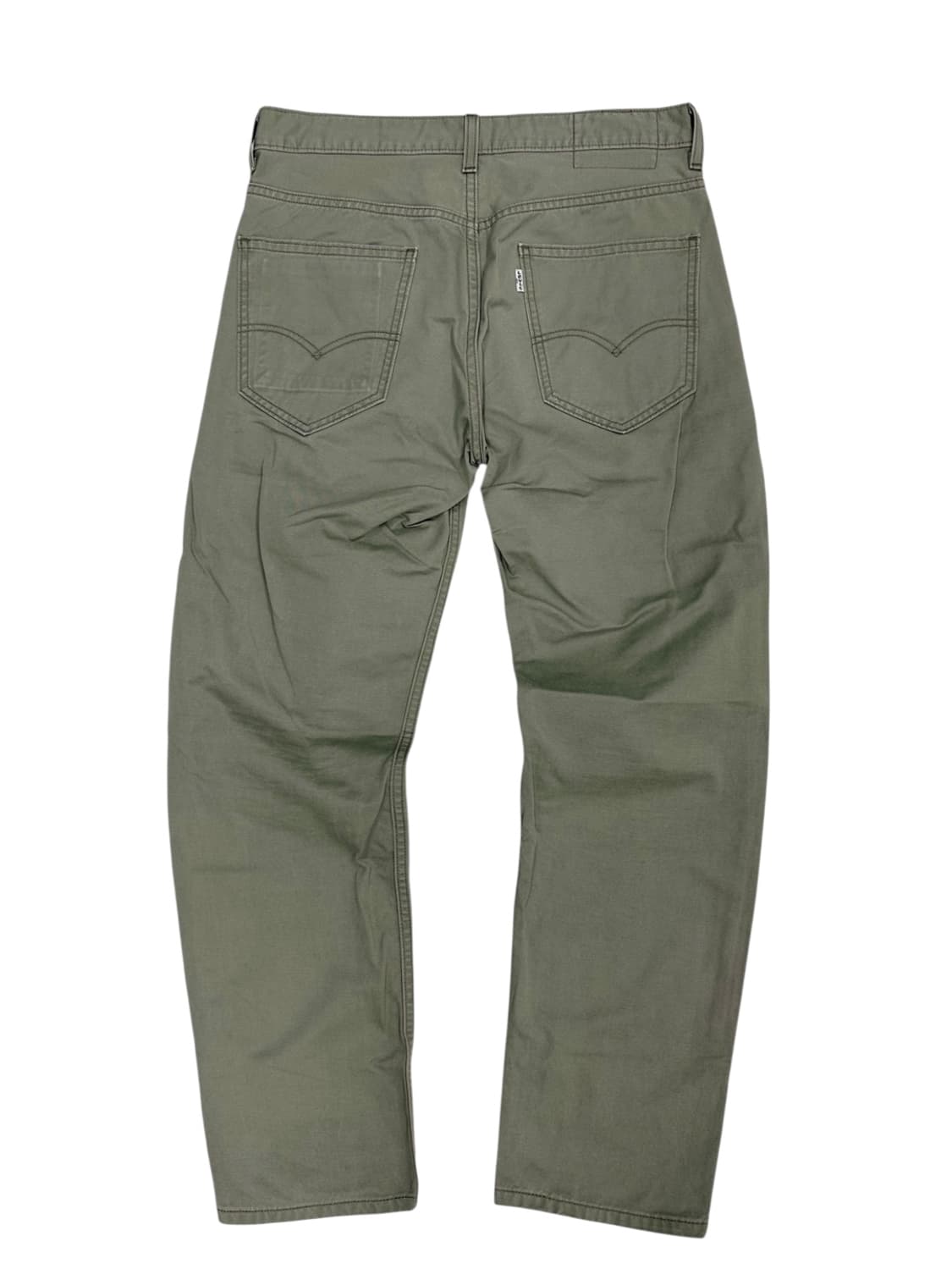 리바이스 면바지 카키색 (32,화이트캡) 상품이미지8