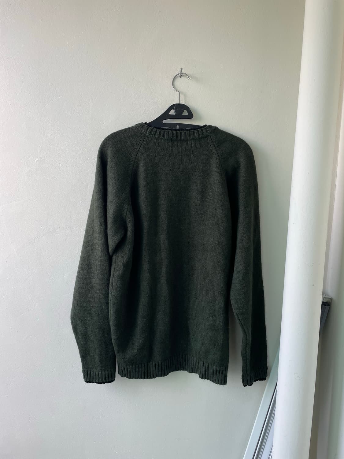 빈티지 올리브 니트 상품이미지4