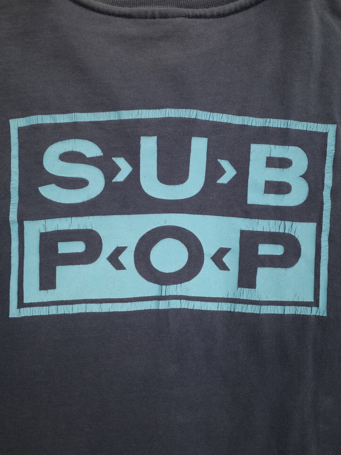 90‘s 서브 팝 빈티지 밴드 티셔츠 상품이미지2