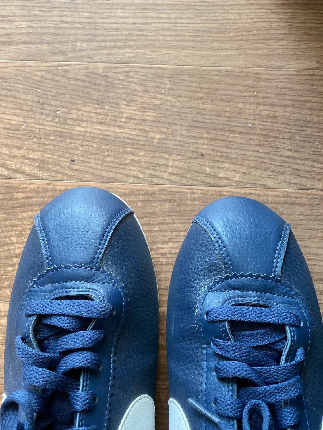 나이키 코르테즈 레더 네이비 270 상품이미지6