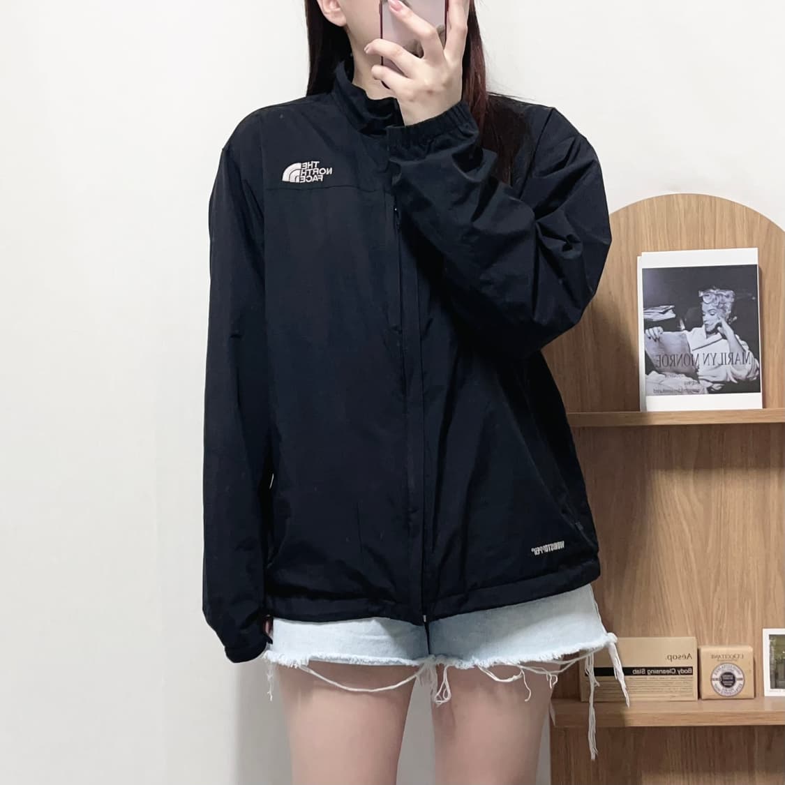 [정품] 노스페이스 블랙 윈드스토퍼 바막 [ 95 ] 상품이미지3