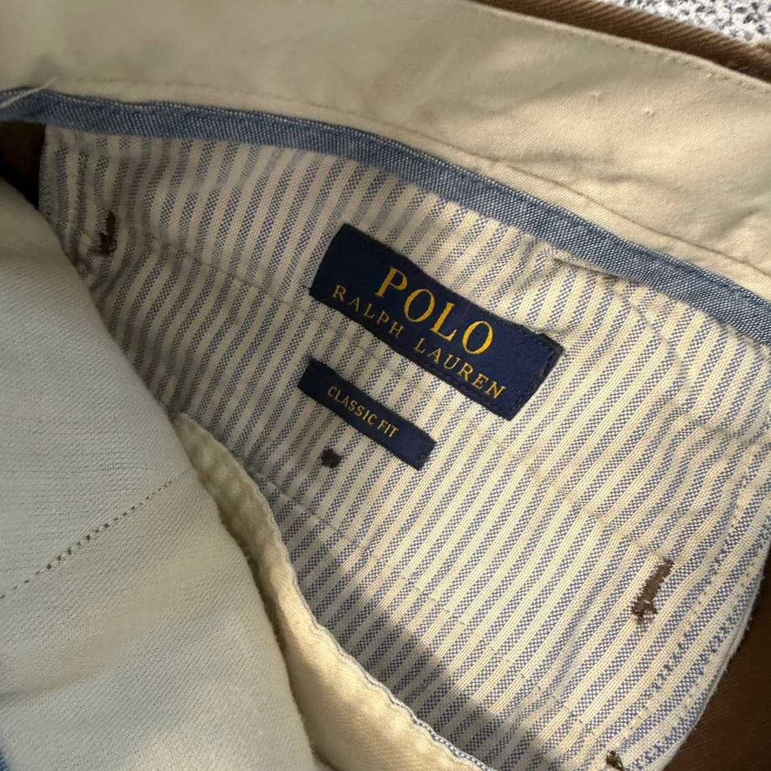폴로 랄프로렌 치노 팬츠 상품이미지4