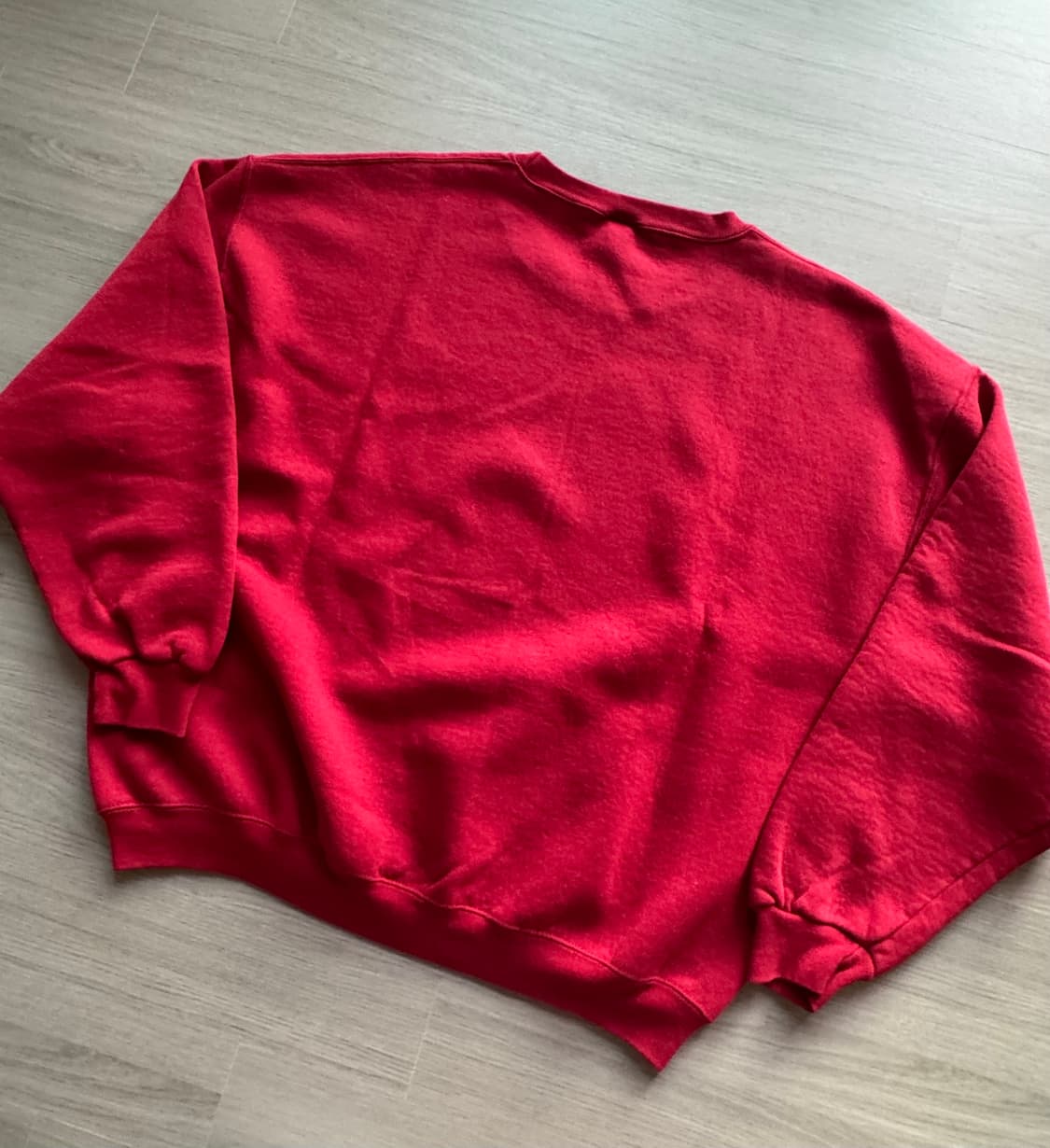 러셀 플레인 스웻셔츠 XXL 상품이미지4