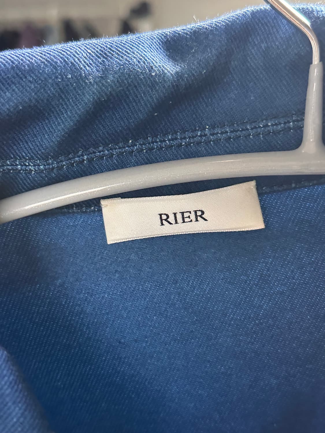 Rier denim jacket (m) 상품이미지4