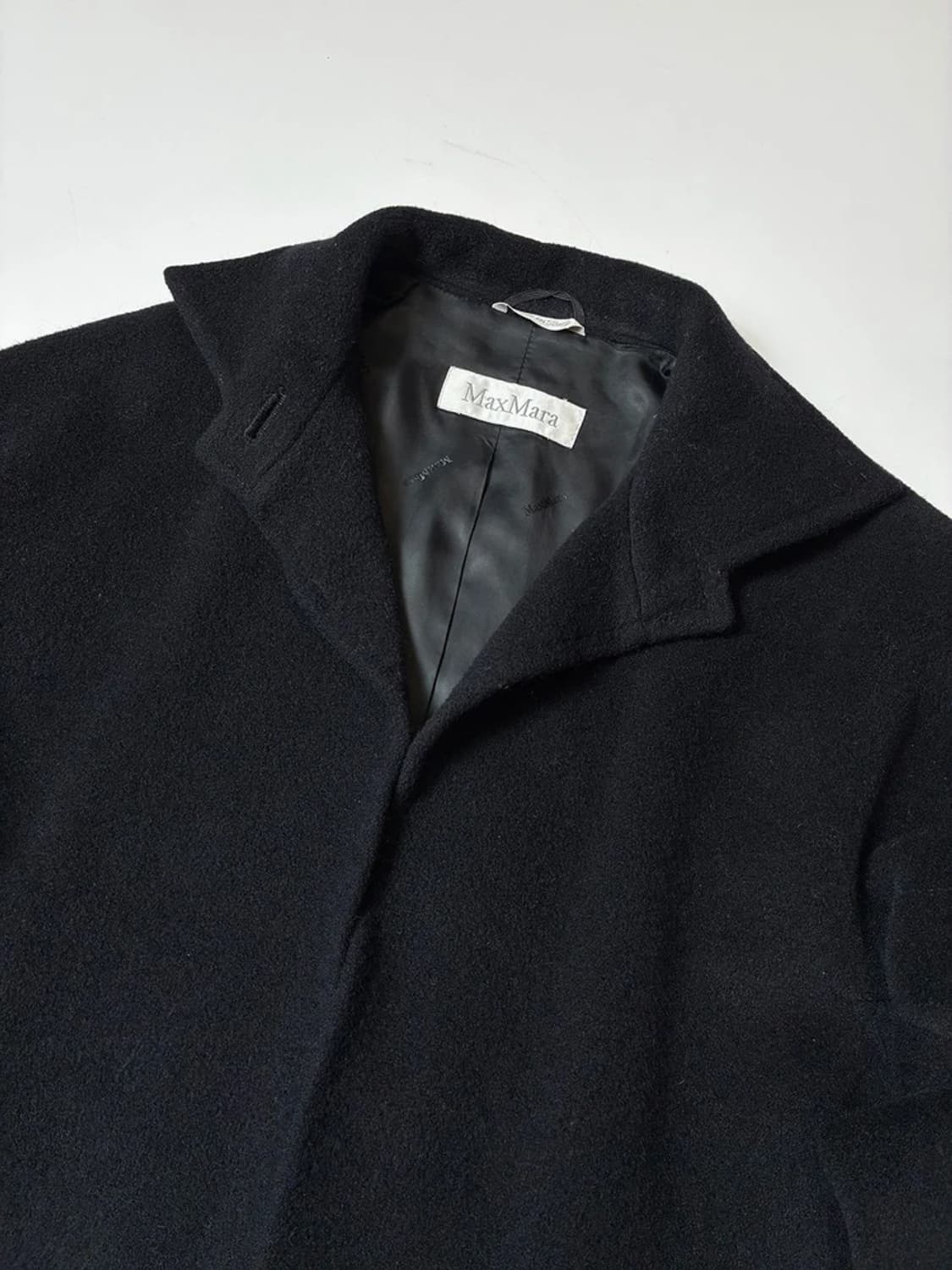 막스마라 00's 라나 버진 울 100% 코트 자켓 PN8294 상품이미지4