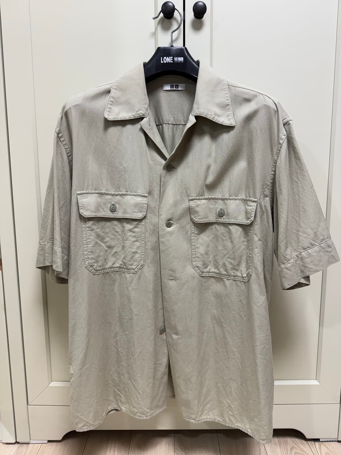 유니클로U 워크 셔츠 상품이미지1