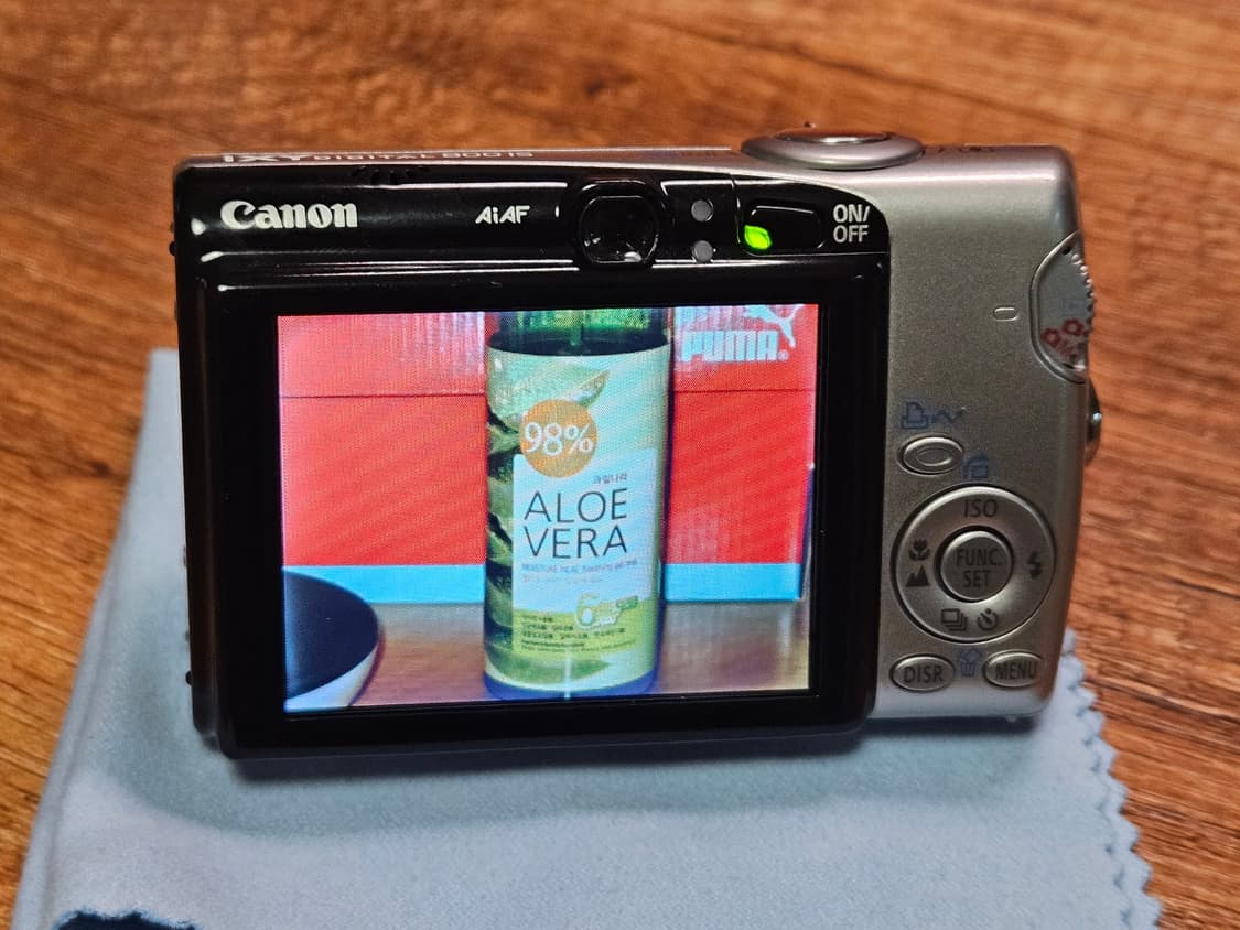 캐논 ixy800 (익서스800) 빈티지디카 A급 상품이미지9