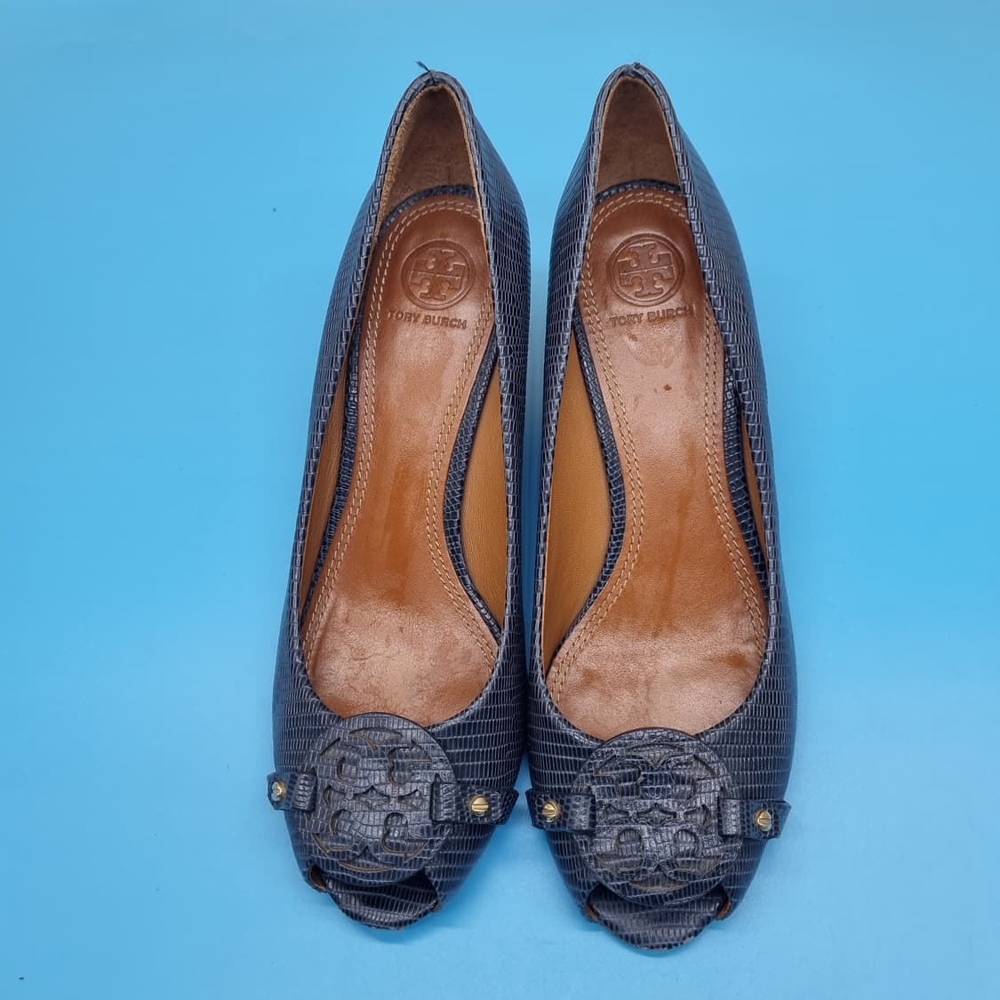 토리버치 토오픈 웨지힐8.5 250 굽7 상품이미지2