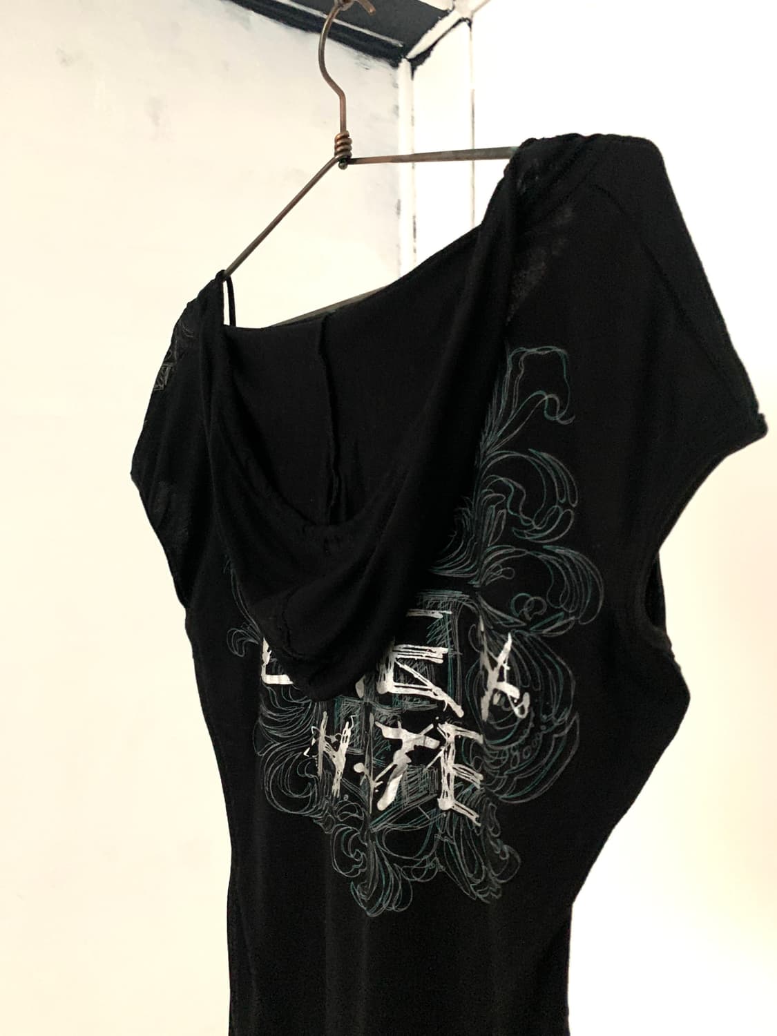 Oriental graphic hooded top 상품이미지7