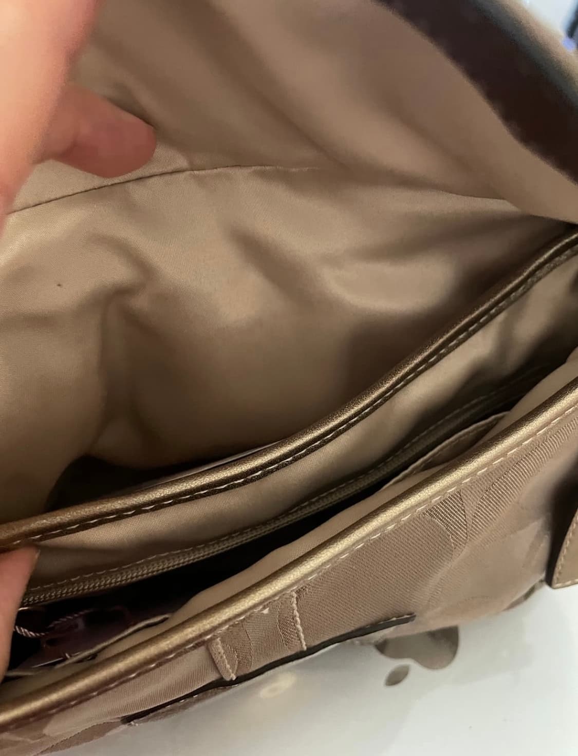 코치 골드 숄더백 새상품[무료배송] 상품이미지8