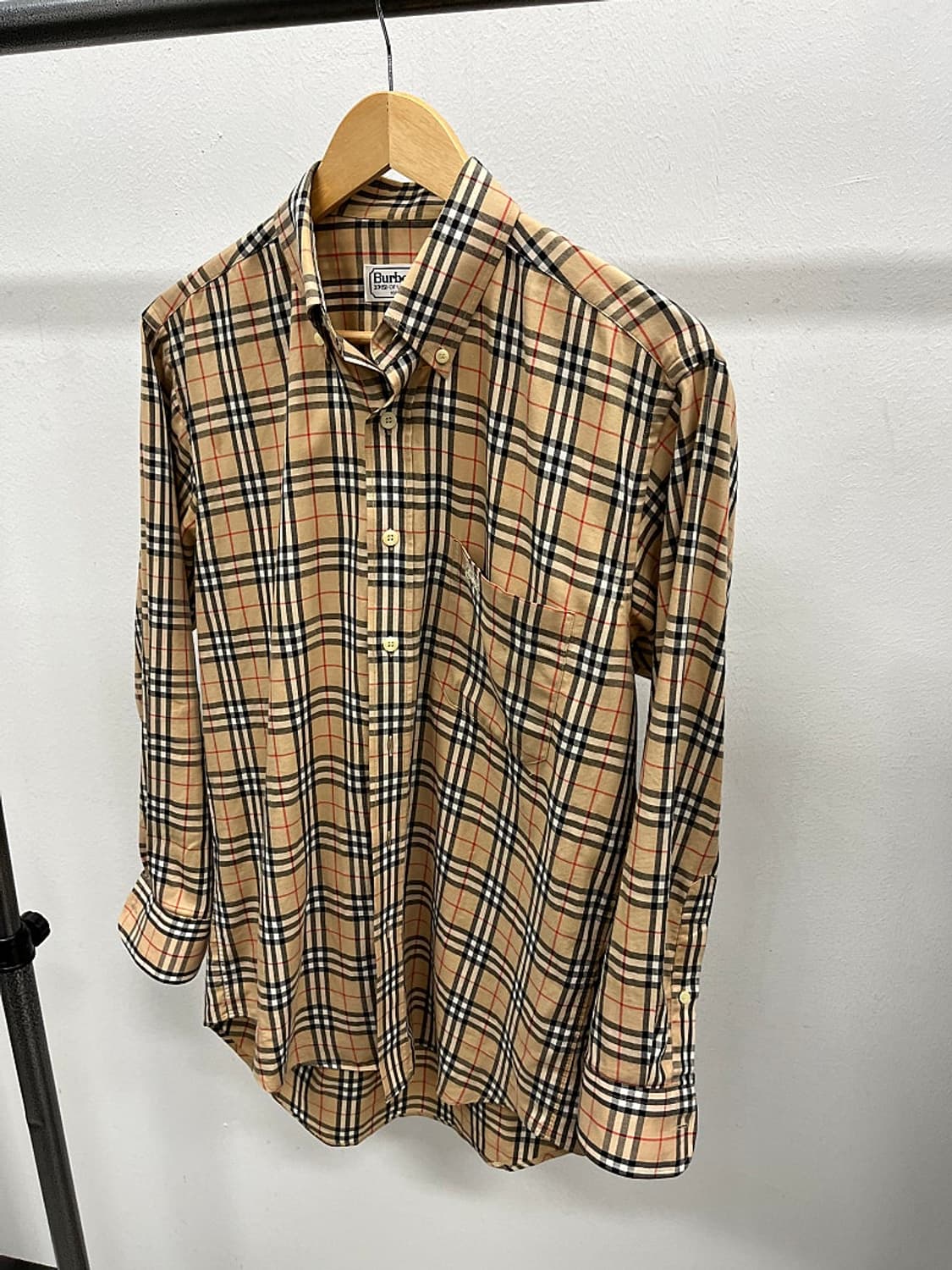 95) 버버리 체크셔츠 상품이미지2