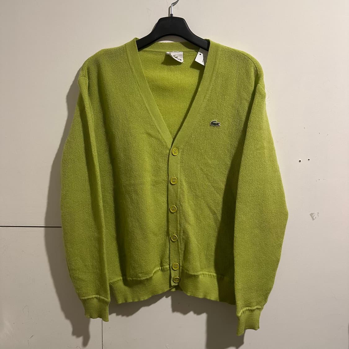 라코스테 그린 가디건 상품이미지1