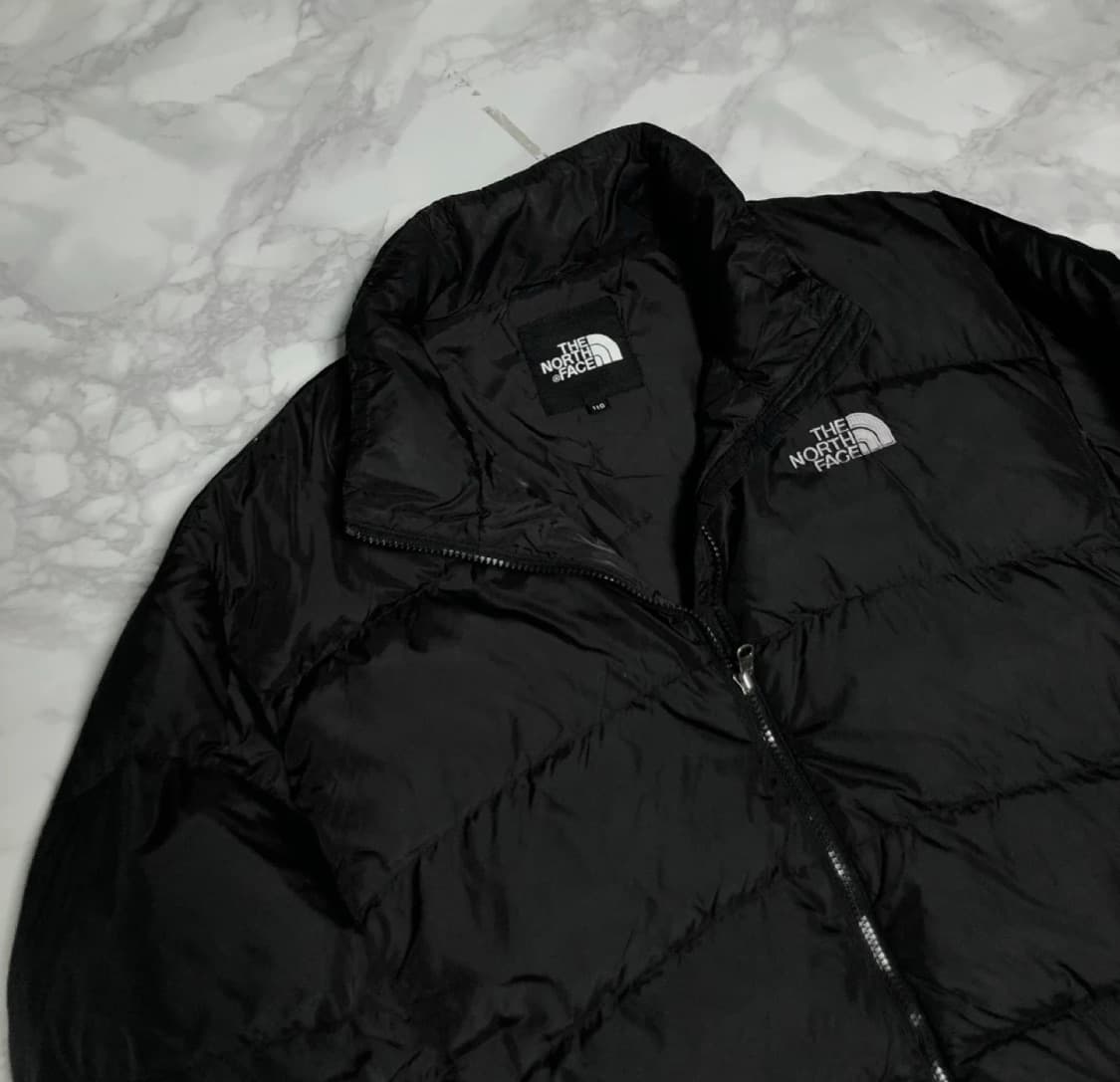 노스페이스 경량패딩 자켓 상태굿 남성용 110 상품이미지2