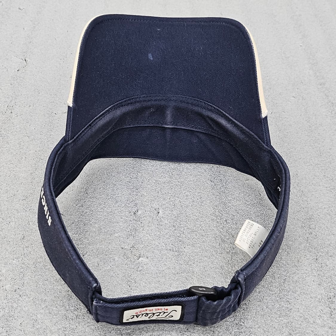 타이틀리스트 골프 썬바이저 네이비 프리사이즈  상품이미지6