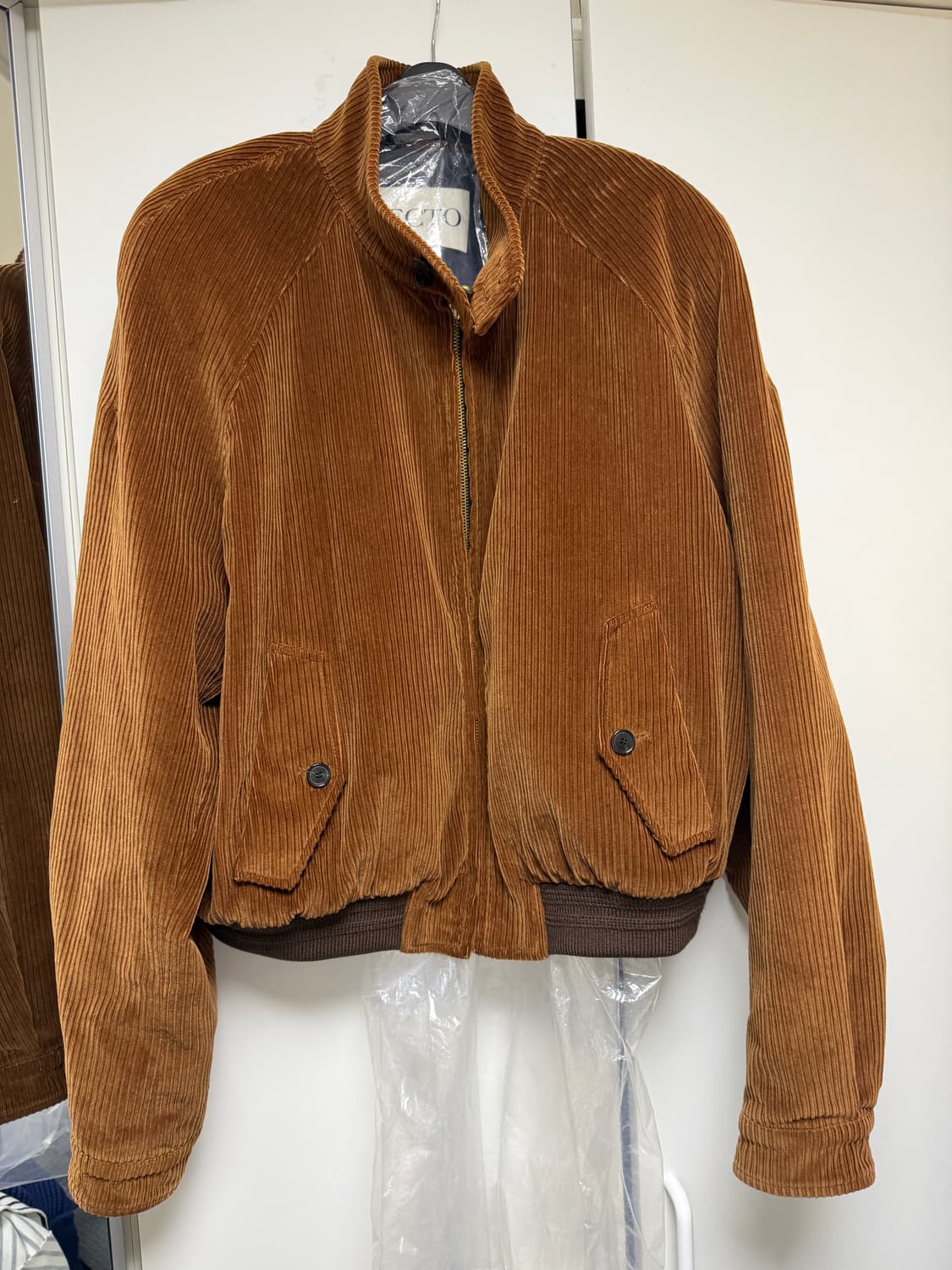 렉토 24fw 잭 코듀로이 해링턴 상품이미지1