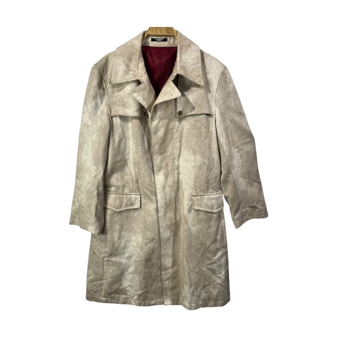 [Tornado Mart] 토네이도마트 퍼 벨벳 코트 상품이미지1