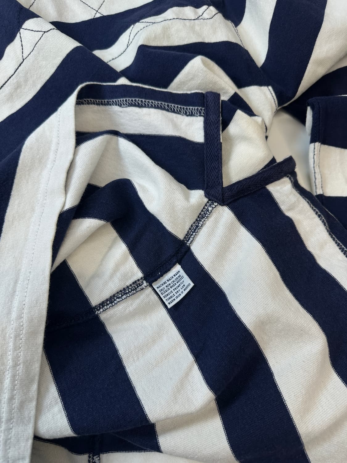 폴로 랄프로렌 럭비 스트라이프 롱슬리브 L 상품이미지4