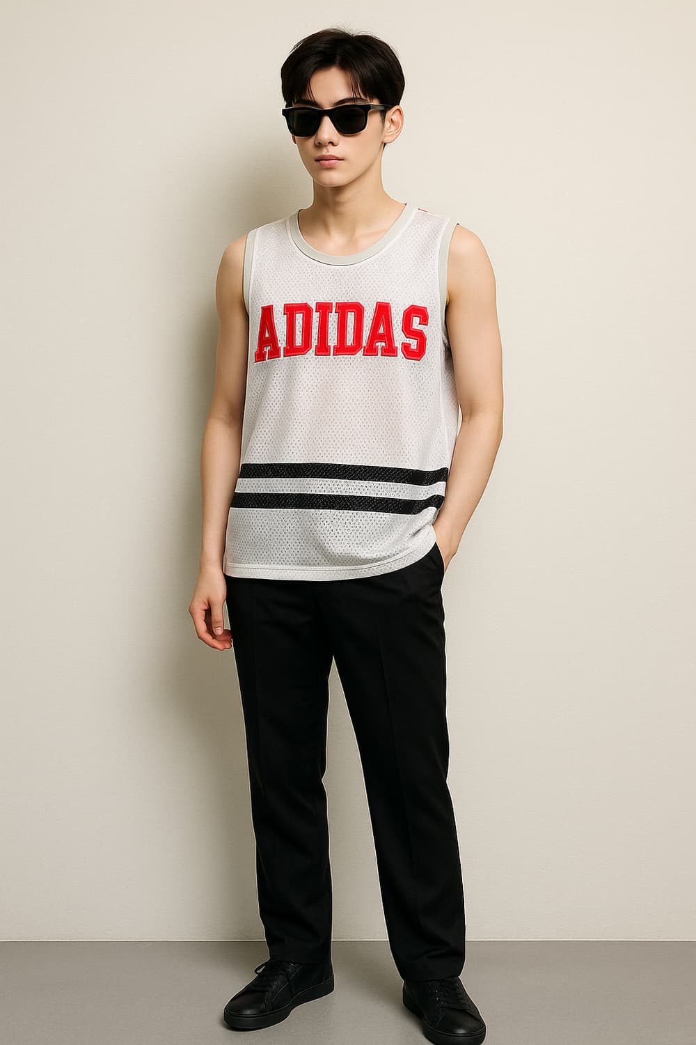 아디다스x리타오라. 드래곤 메쉬 민소매_90 상품이미지1