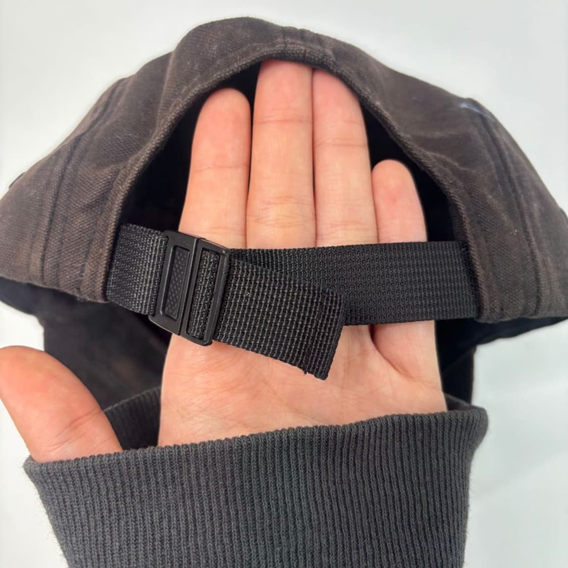 CARHARTT WIP 백클리 캡 브라운 상품이미지5