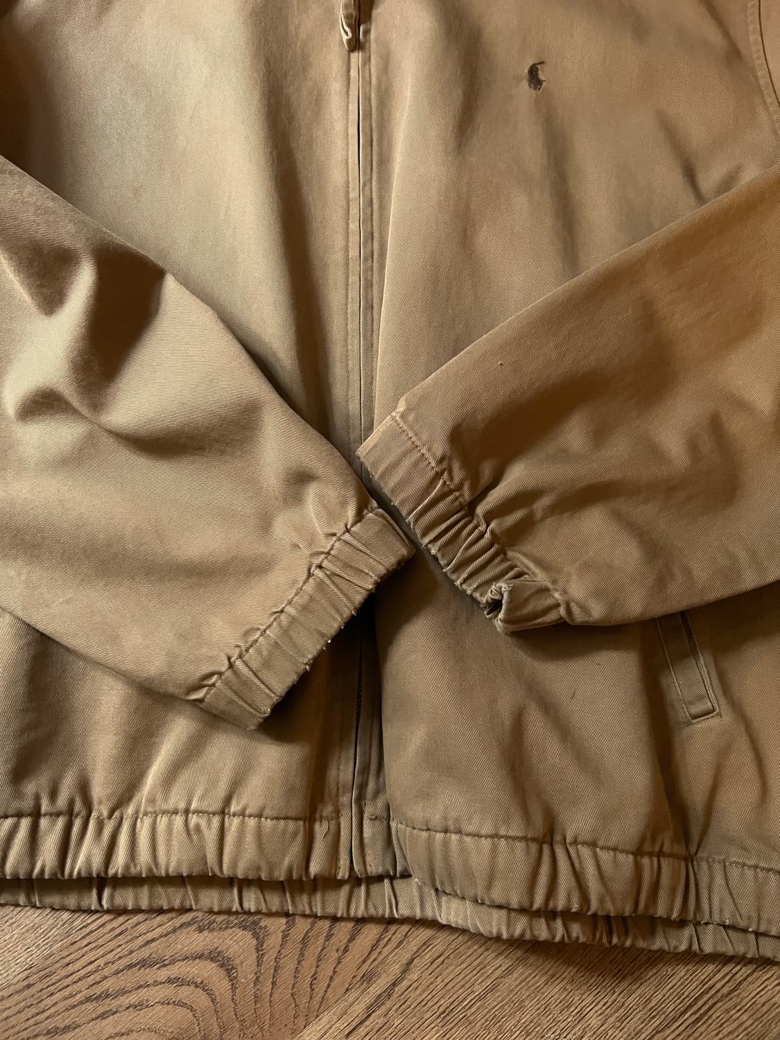 [XL]폴로 랄프로렌 카멜브라운 베이포트 자켓 상품이미지5