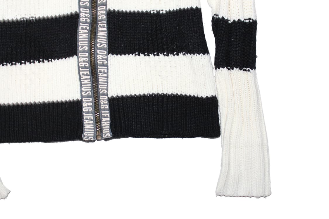 2000s D&G 돌체앤가바나 집업 니트  상품이미지5